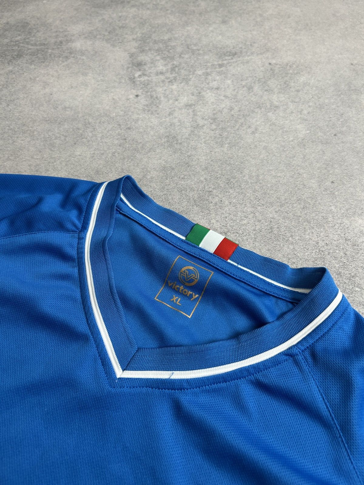 Sterling Ruby Italy 🇮🇹 jersey blue mens size XL Size US XL / EU 56 / 4 - 3 Thumbnail