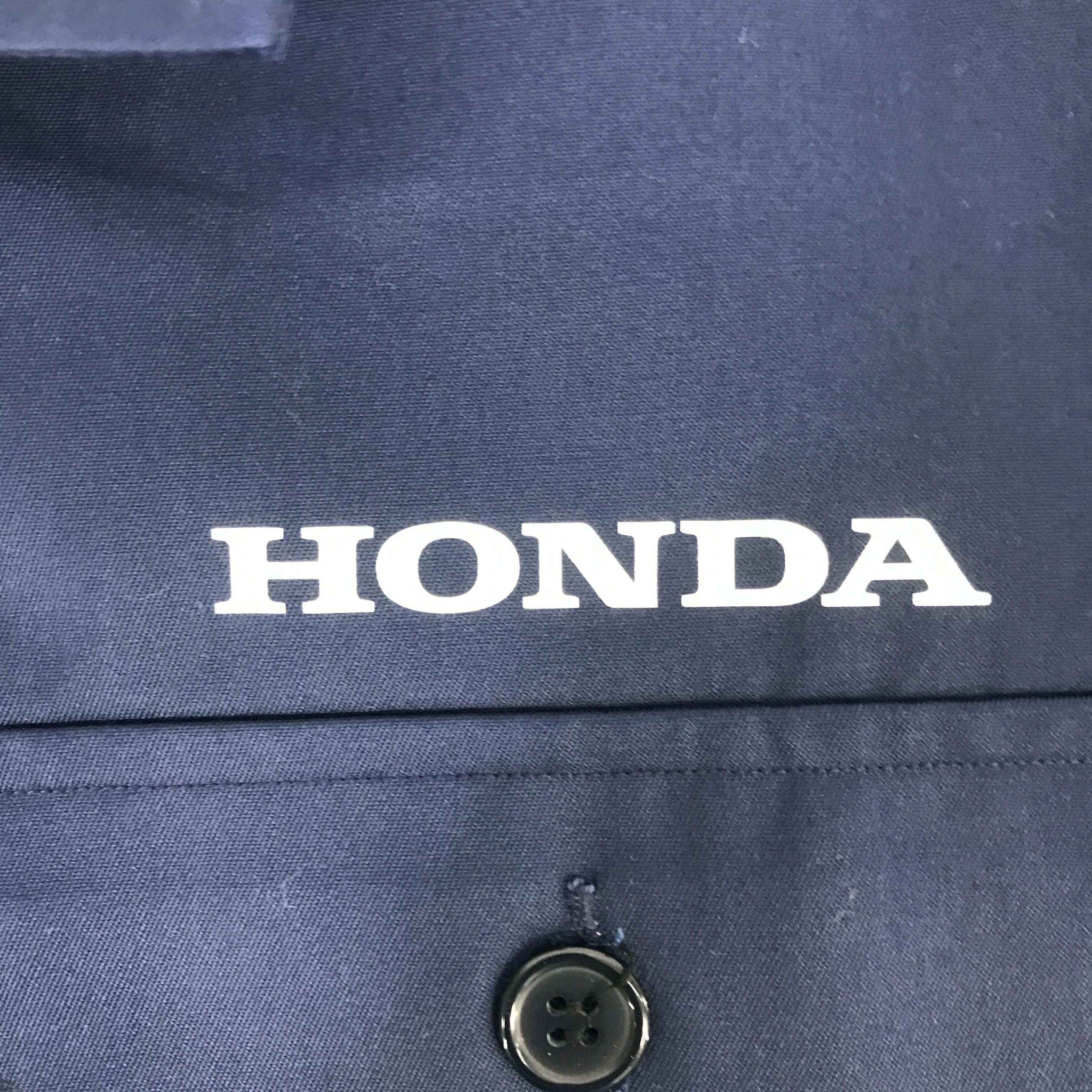 Japanese Brand Vintage Honda Racing Navy cutom Jacket Size US M / EU 48-50 / 2 - 10 Thumbnail