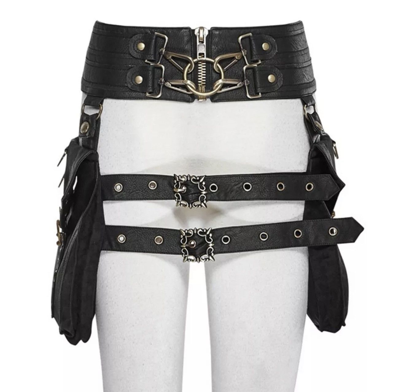 Other Japanese gothic style belt bag Size ONE SIZE - 3 Thumbnail