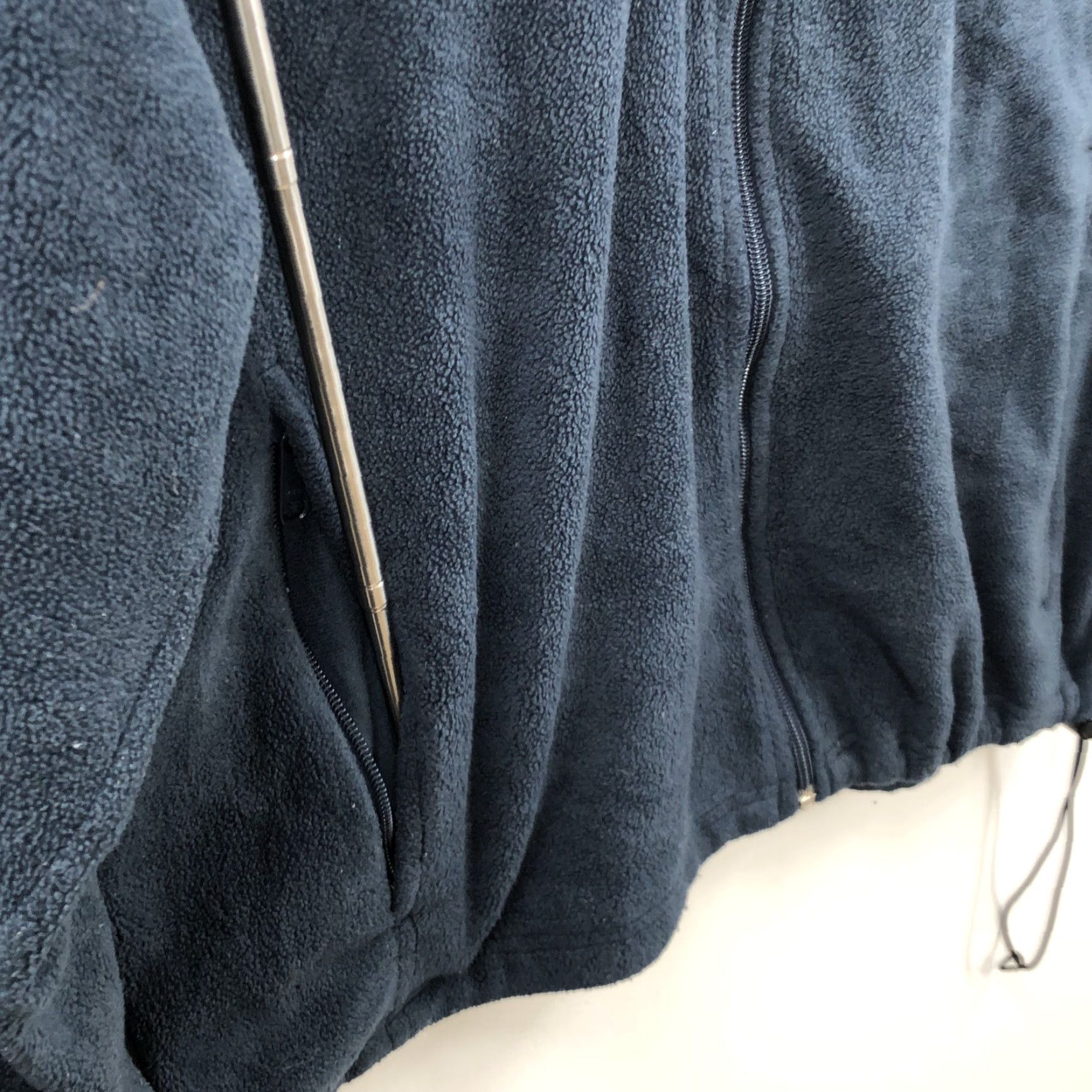 Vintage Columbia Jacket Mens XL Black Fleece Long Sleeve Front Pockets Full Zip Size US XL / EU 56 / 4 - 4 Thumbnail