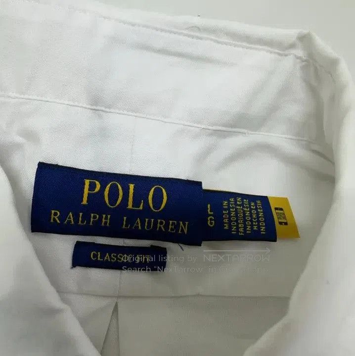 Polo Ralph Lauren Polo Ralph Lauren FW21 Logo Embroidered Oxford Long Sleeve Size US L / EU 52-54 / 3 - 5 Thumbnail