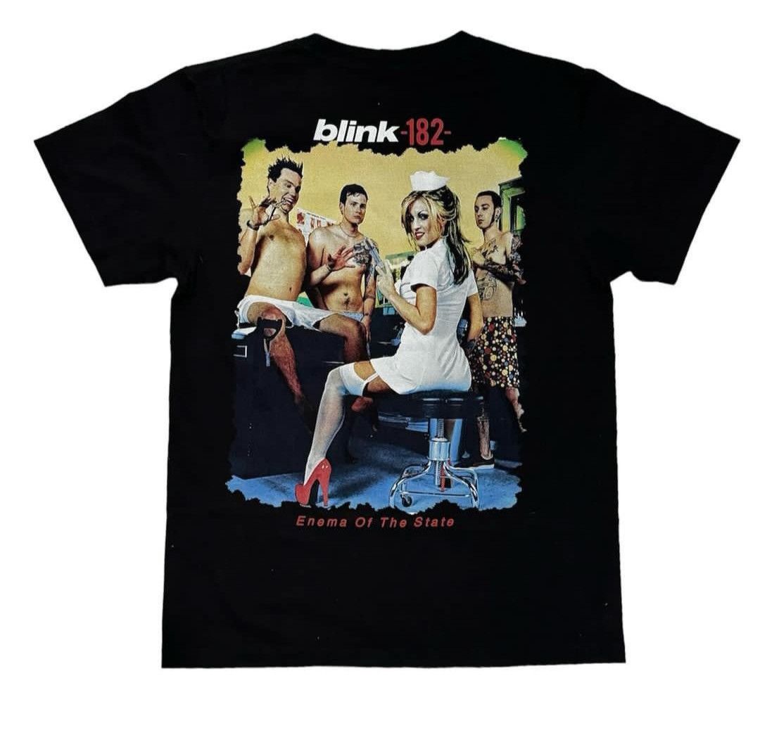 Band Tees Blink-182 “Enema of the State” T-Shirt Size US L / EU 52-54 / 3 - 2 Thumbnail