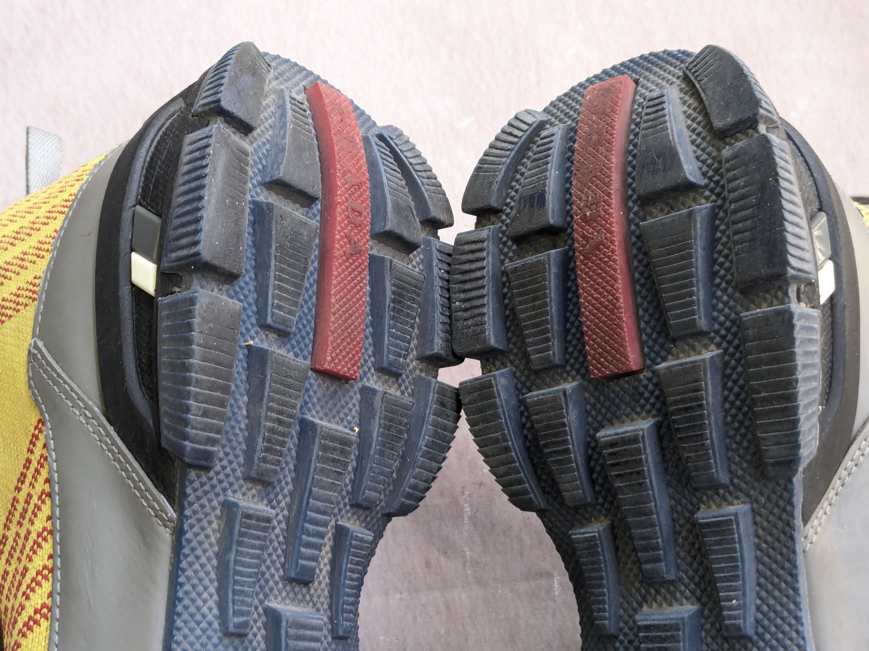 Prada Prada Crossection Sneakers Yellow Gray 9 Size US 9 / EU 42 - 15 Thumbnail