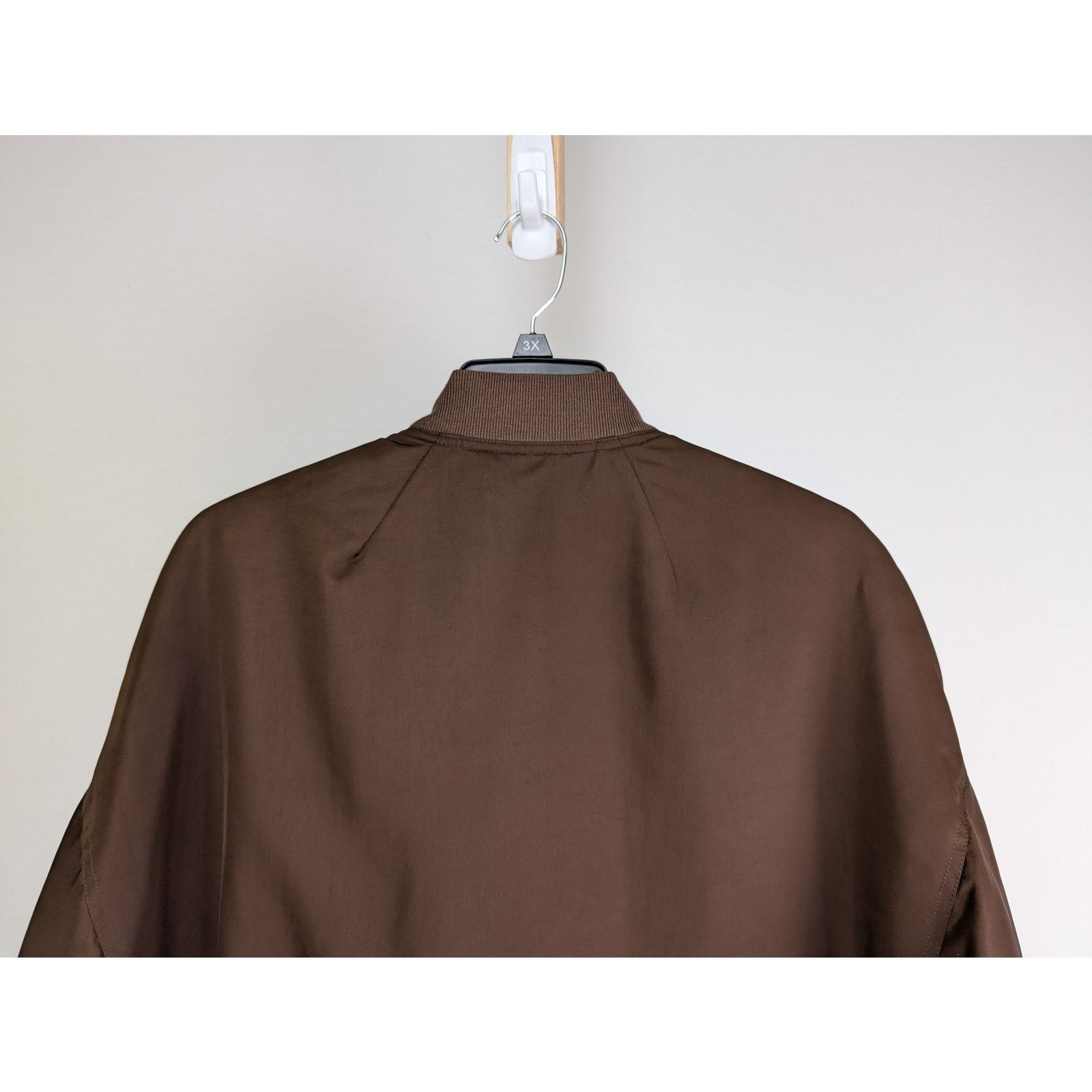 Rick Owens Drkshdw o1rshd1 Jumbo Peter Flight Jacket in Brown Size US M / EU 48-50 / 2 - 15 Thumbnail