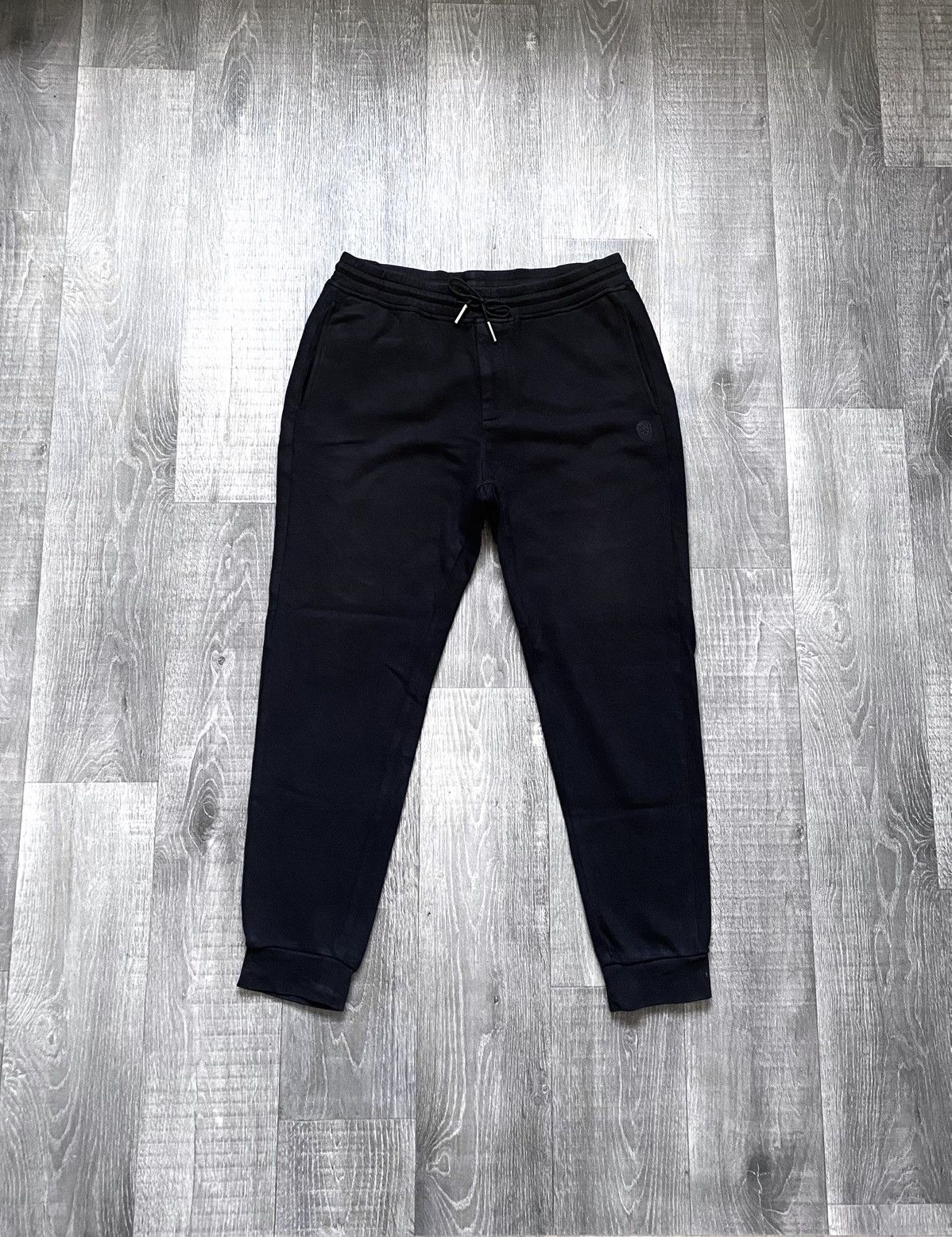 Alexander McQueen Alexander McQueen Skull Embroidered Logo Joggers Sweatpants Size US 36 / EU 52 - 2 Thumbnail