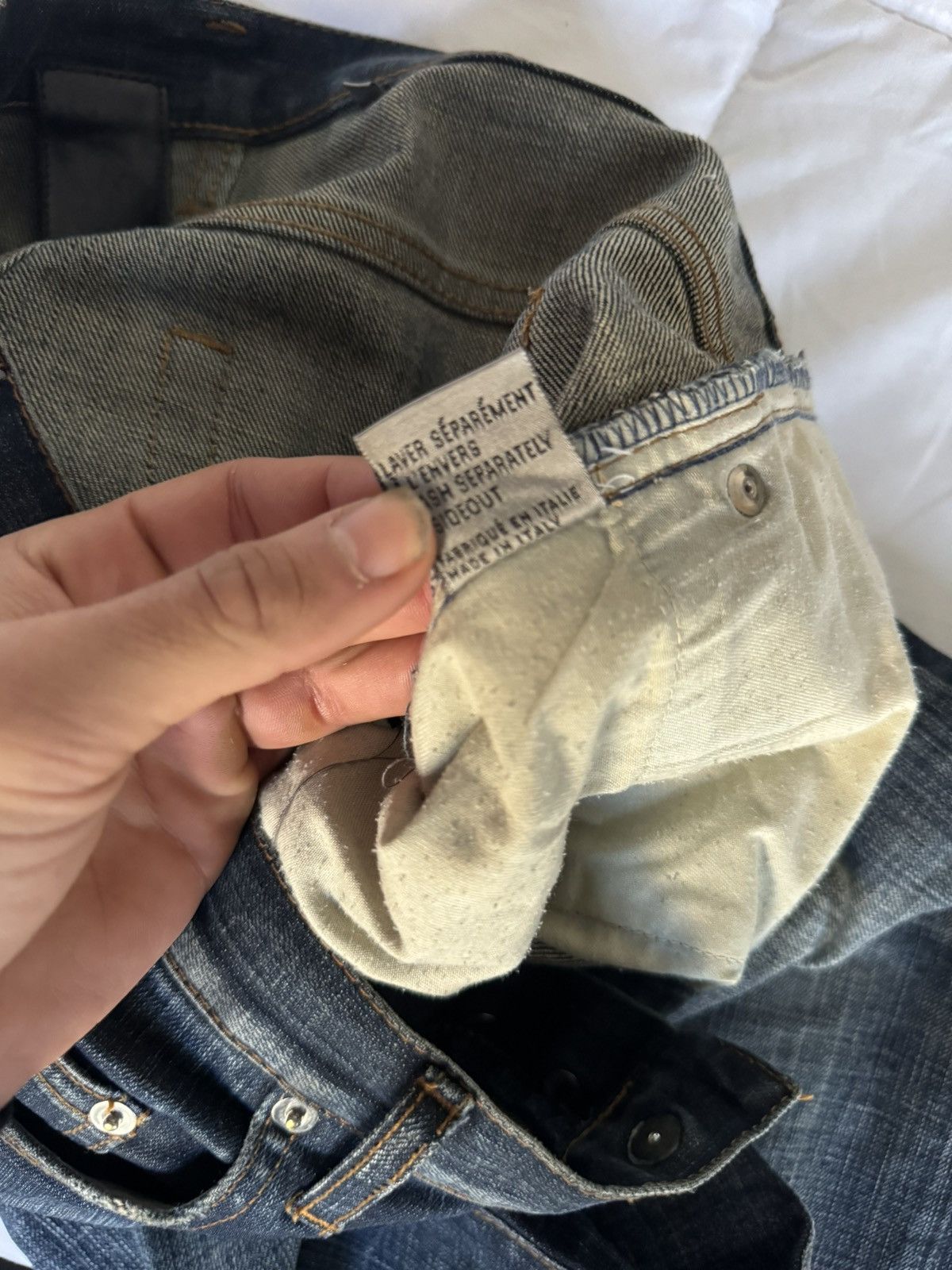 Dior × Hedi Slimane OG 05” unaltered JAKE denim Size US 28 / EU 44 - 8 Thumbnail