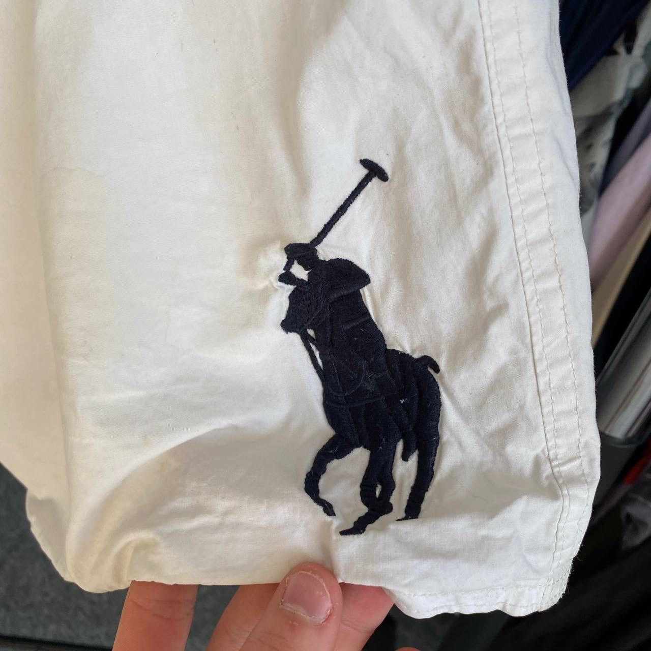 Polo Ralph Lauren × Vintage Vintage Polo Ralph Lauren Big pony nylon shorts Size US 34 / EU 50 - 4 Thumbnail