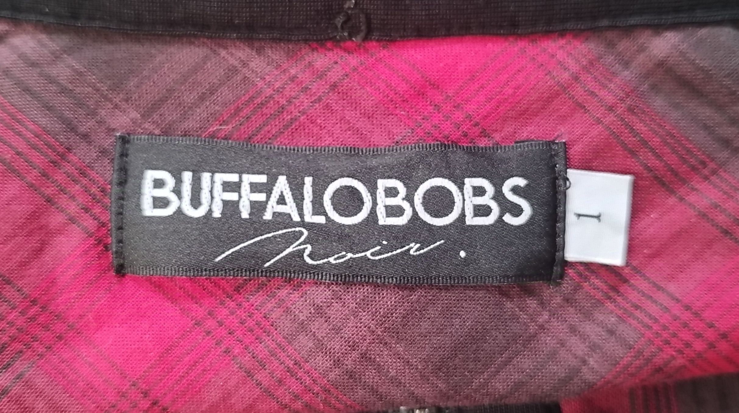 14th Addiction × BUFFALO BOBS × Le Grande Bleu (L.G.B.) Buffalo bobs block check flanel Size US S / EU 44-46 / 1 - 5 Thumbnail