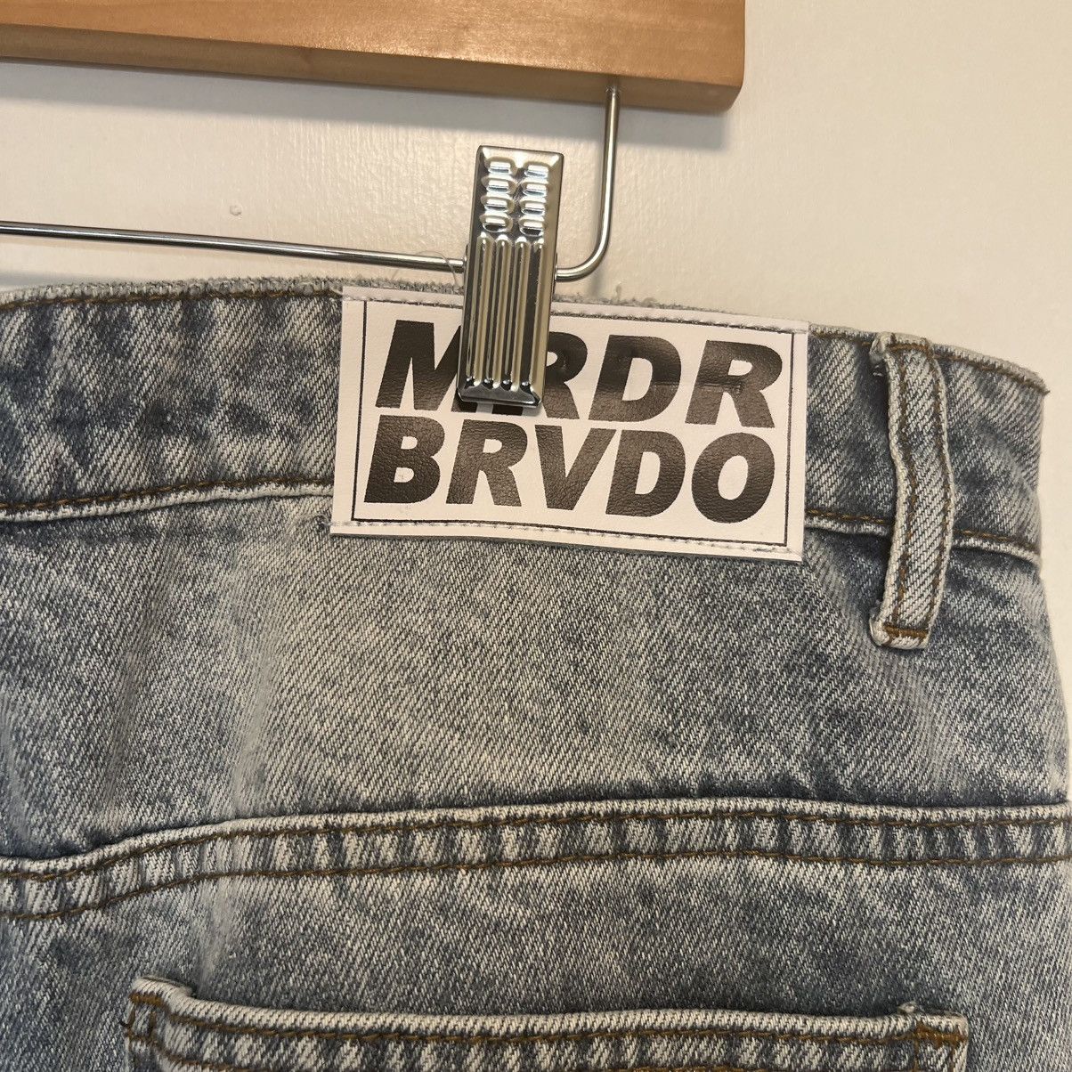 Who Decides War Who Decides War Amplified Gnarly Denim Size US 34 / EU 50 - 3 Thumbnail
