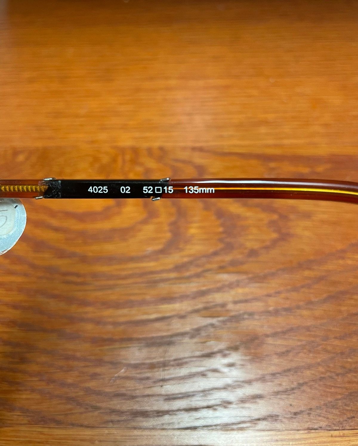 Other Karl Lagerfeld brown oval glasses Size ONE SIZE - 4 Thumbnail