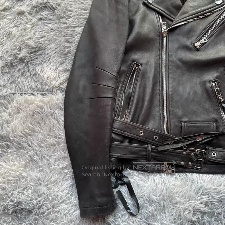 Amiri Amiri Motorcycle leather jacket Size US S / EU 44-46 / 1 - 3 Thumbnail