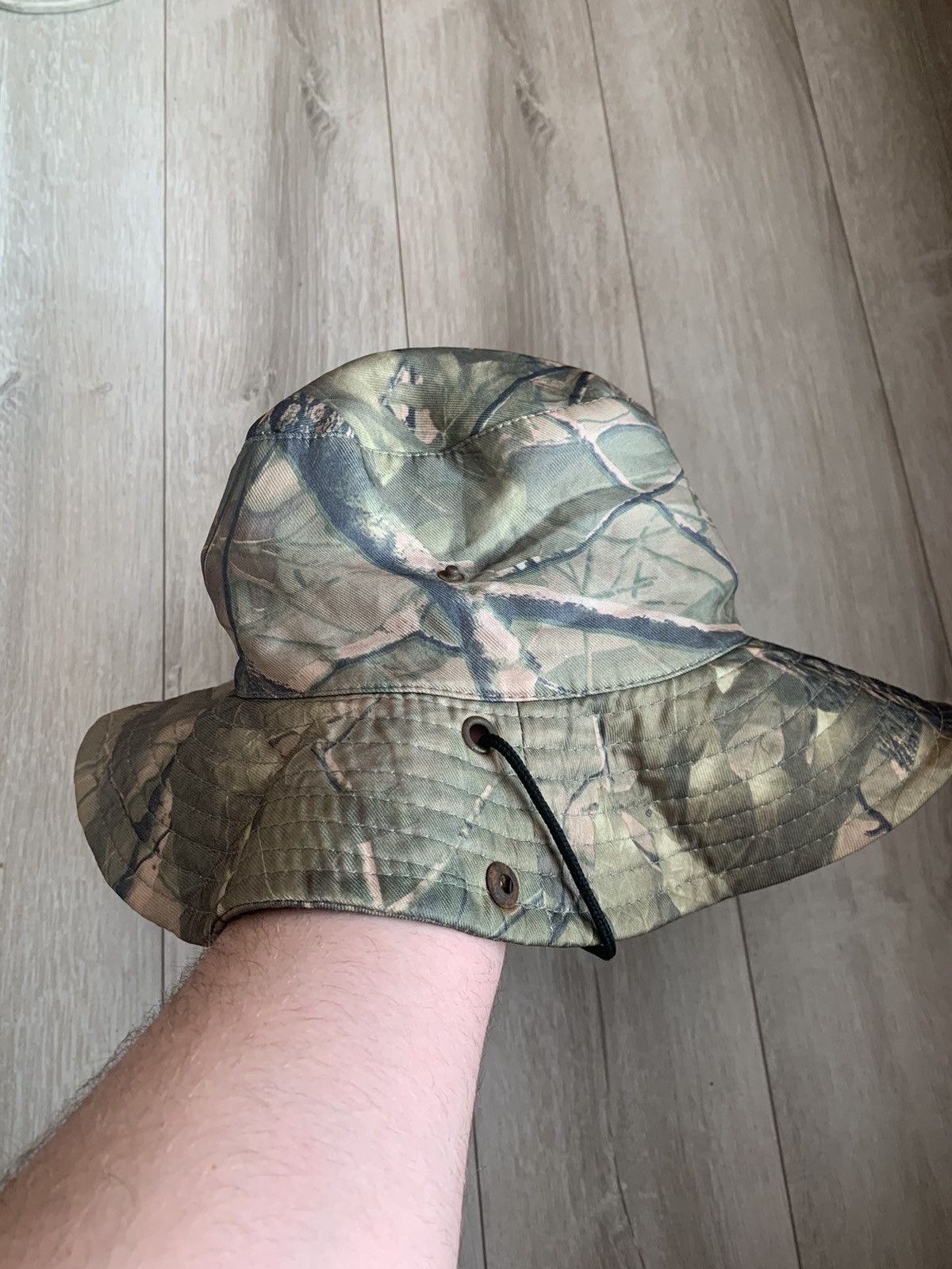 Realtree × Vintage 🌲Realtree bucket hat camo Size ONE SIZE - 1 Thumbnail