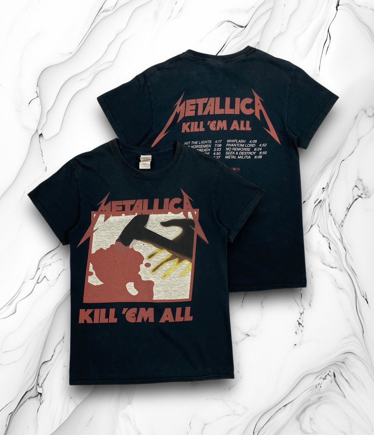 Metallica Killem All Tour 2017 Band T Shirt Size S