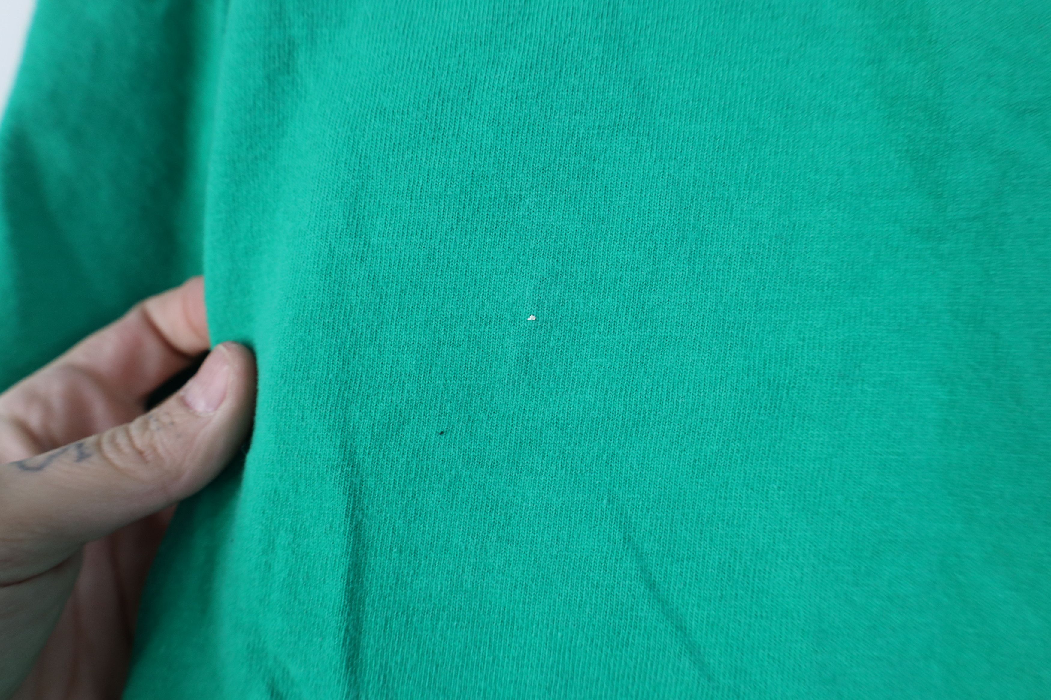 Vintage Vintage 90s Y2K Notre Dame University Short Sleeve T-Shirt Size US L / EU 52-54 / 3 - 12 Thumbnail