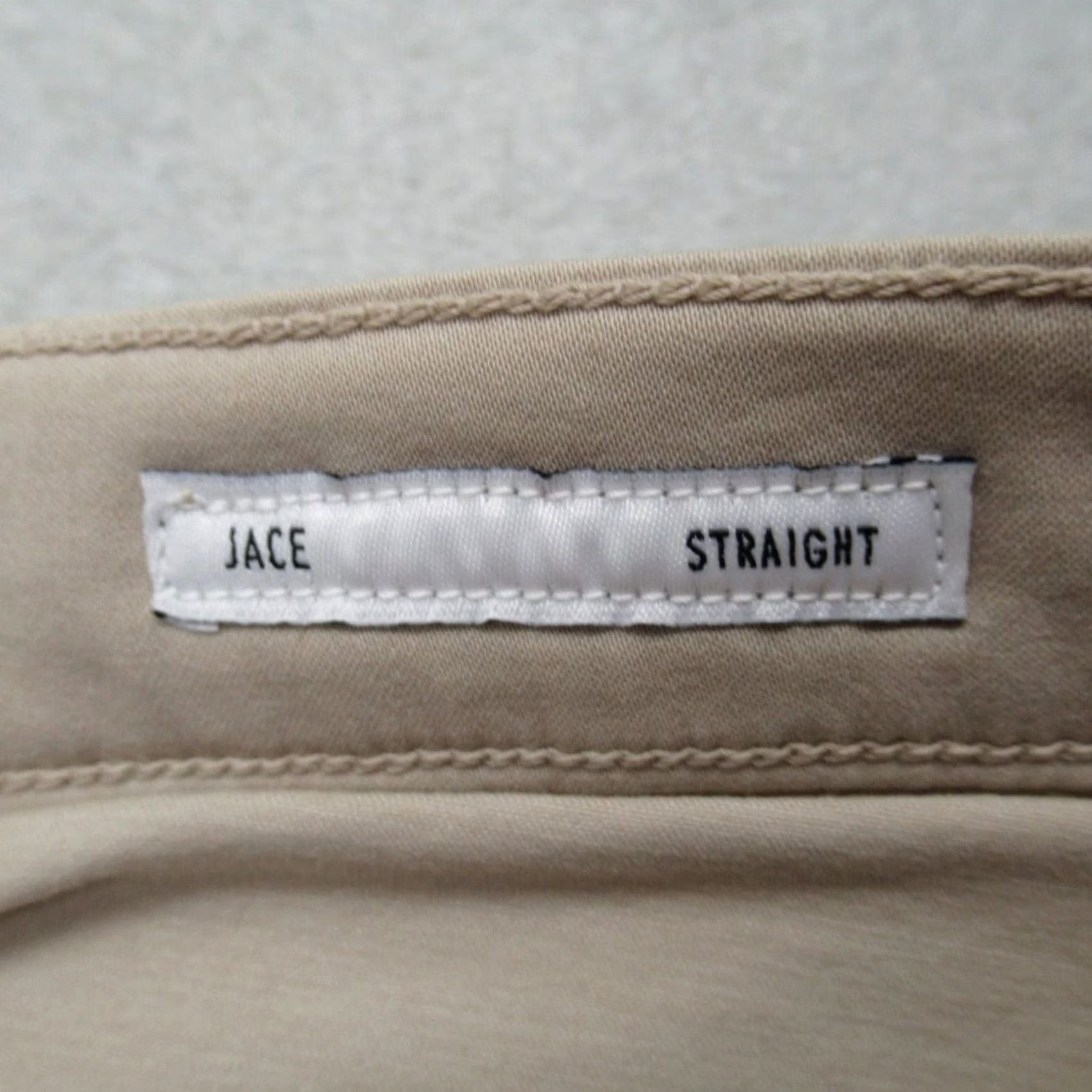Edwin VINTAGE Edwin Jace Chino Pants Men 36 Beige 36x33 Regular Stretch Thermal Moisture Wicking Casual Workwear Size US 36 / EU 52 - 7 Thumbnail