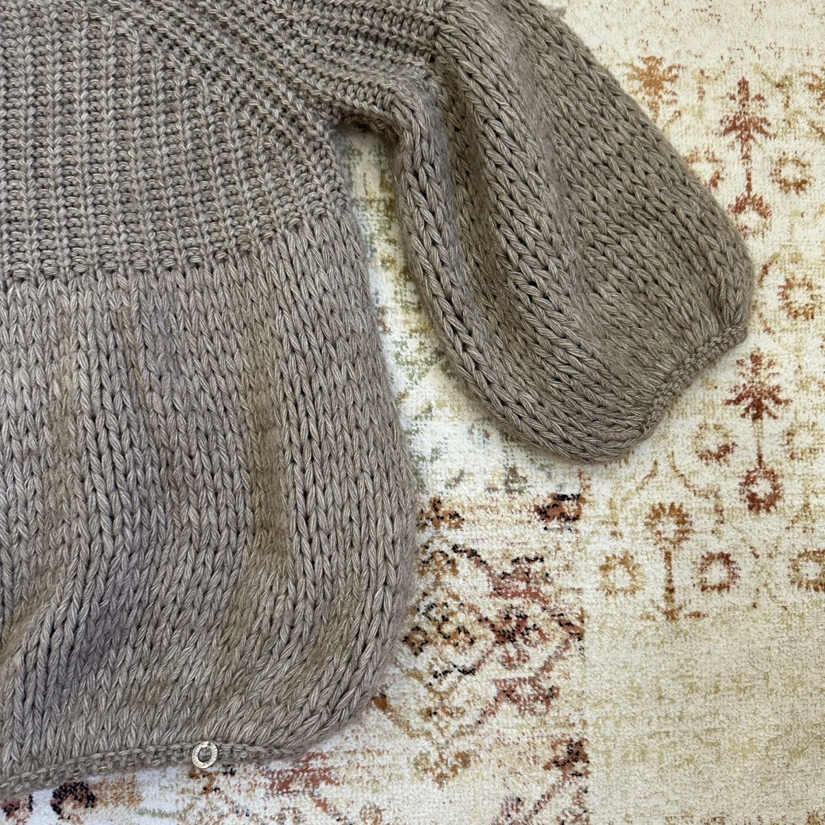 Japanese Brand × Vintage Vintage Japanese Style Knit Wool Sweater Y2K Grunge Size ONE SIZE - 6 Thumbnail