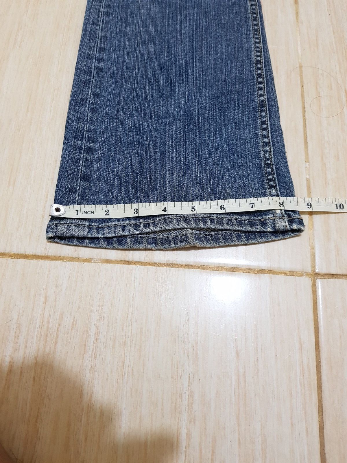 Japanese Brand Oririn jeans Size US 30 / EU 46 - 10 Thumbnail