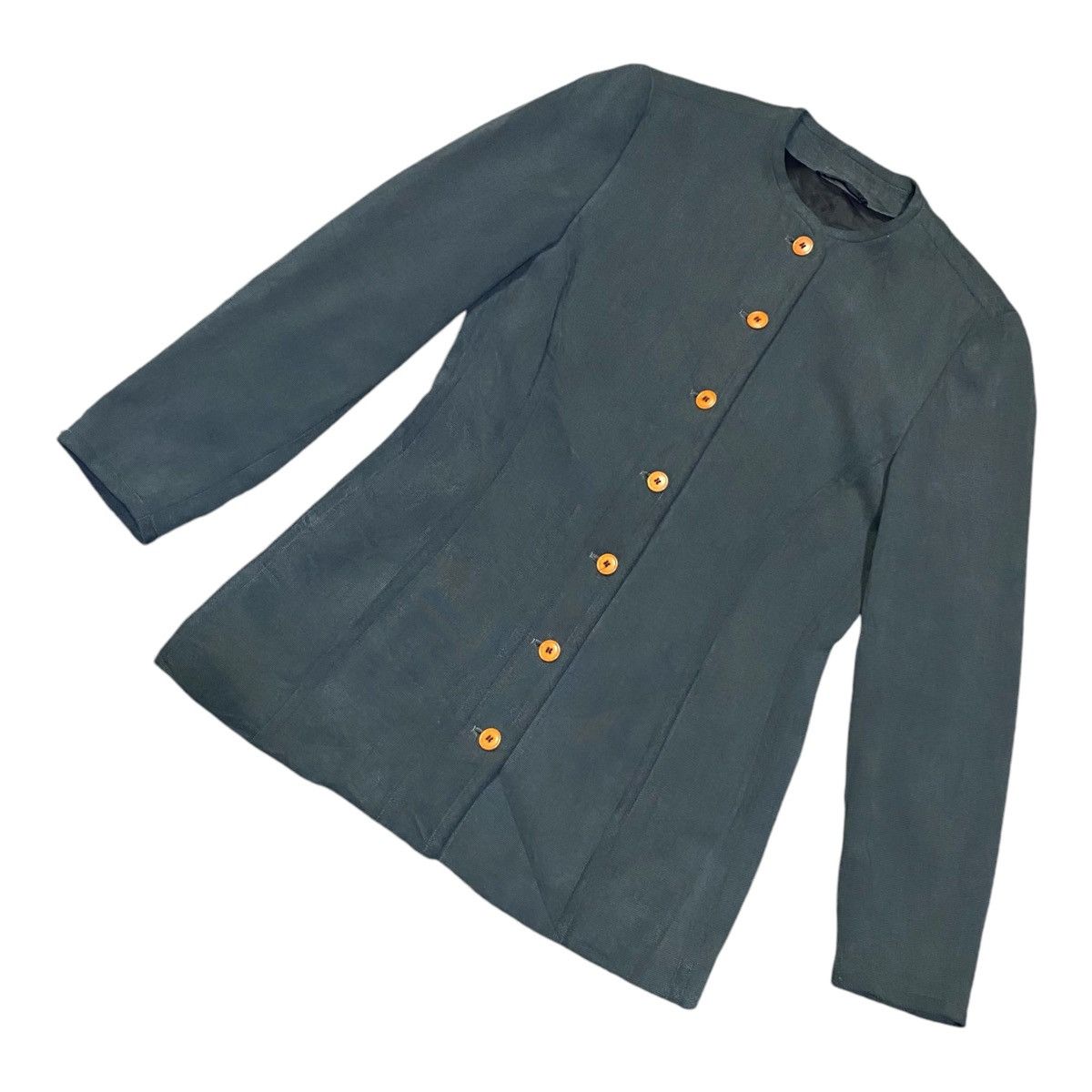 Armani × Giorgio Armani Giorgio Armani Button Up Jacket Size L / US 10 / IT 46 - 1 Thumbnail