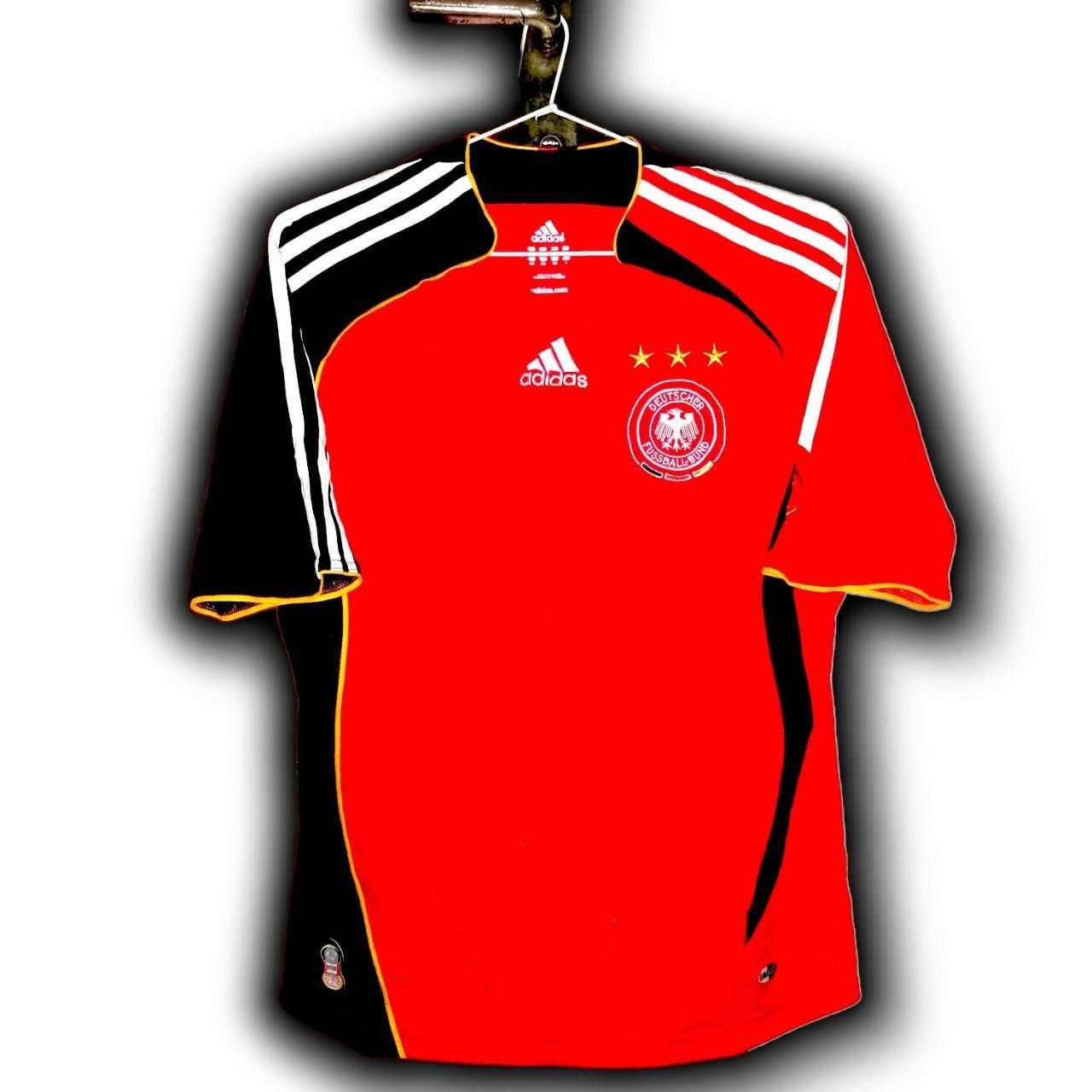 Adidas Germany 2006 2007 Away Shirt Jersey Size US S / EU 44-46 / 1 - 3 Thumbnail