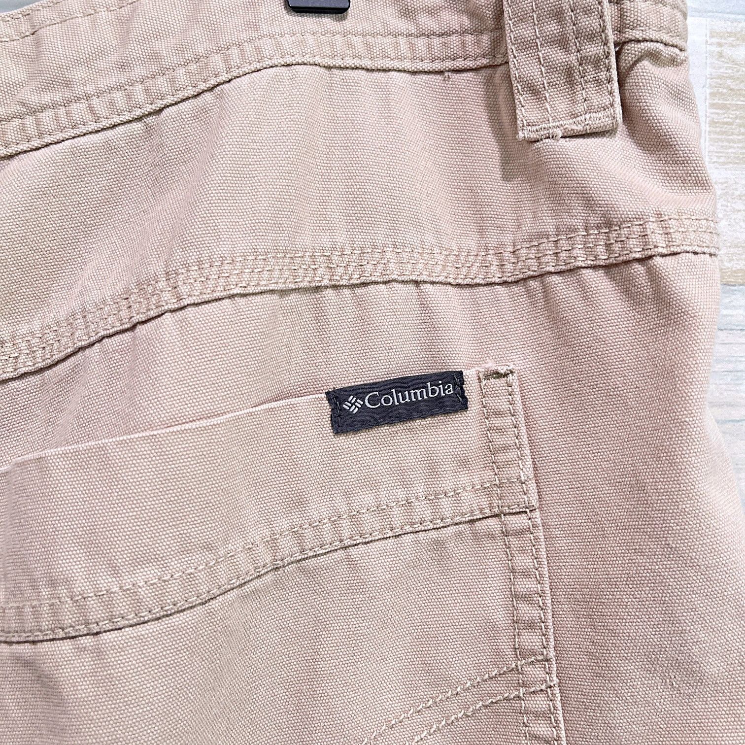 Columbia Columbia 9" Ultimate ROC Cargo Shorts Beige Cotton Hiking 40 Size US 40 / EU 56 - 5 Thumbnail
