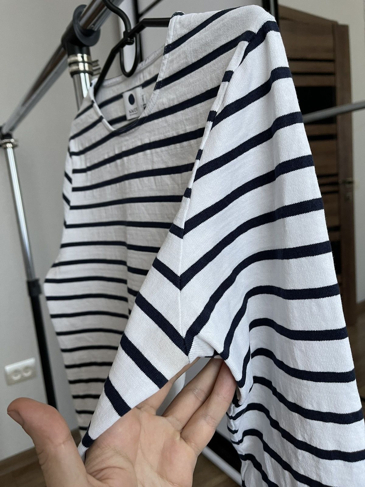 NN07 NN07 No Nationality Striped Sweatshirt Crewneck Size US S / EU 44-46 / 1 - 10 Thumbnail