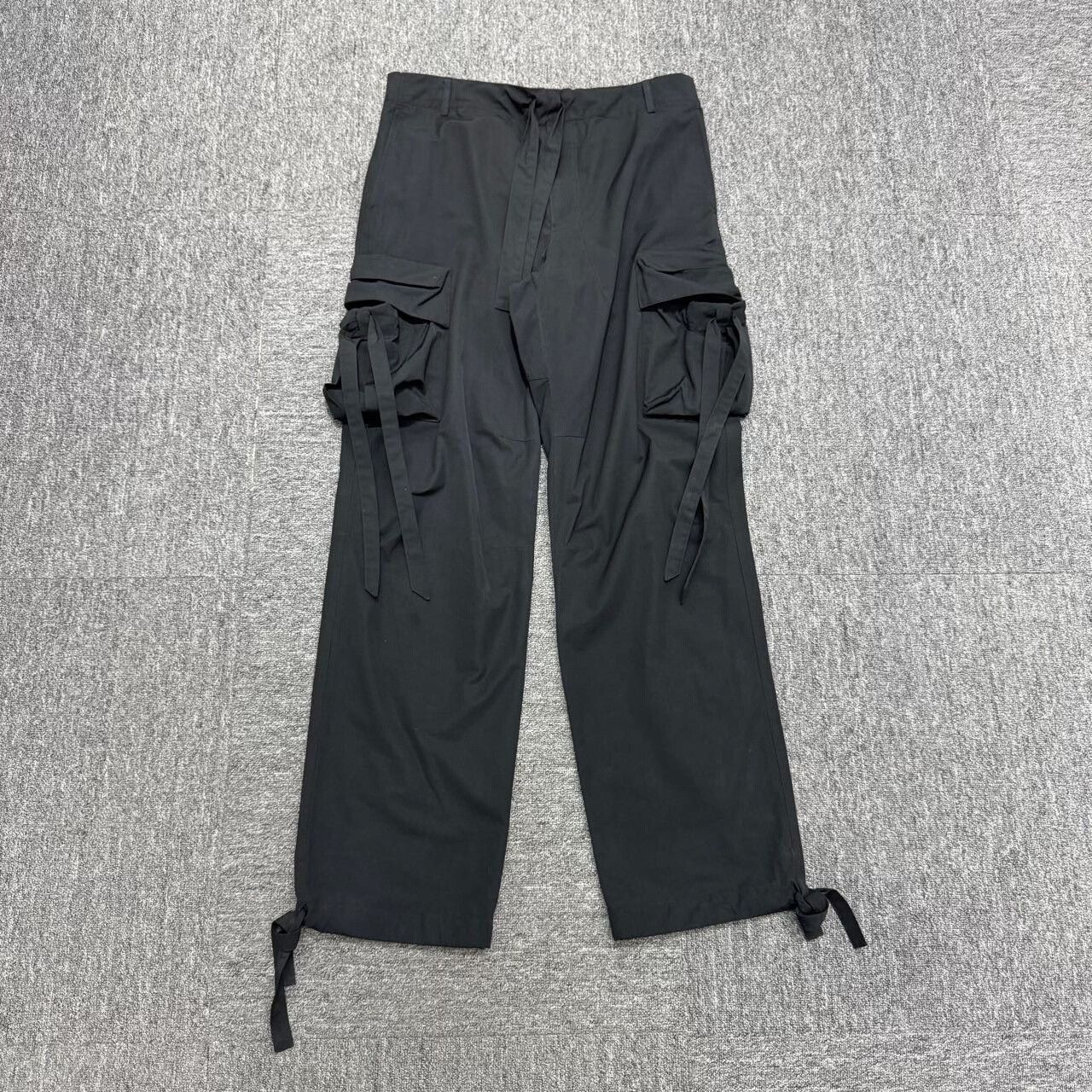 Louis Vuitton louis vuitton black cargo work pants. Size US 42 / EU 58 - 1 Thumbnail