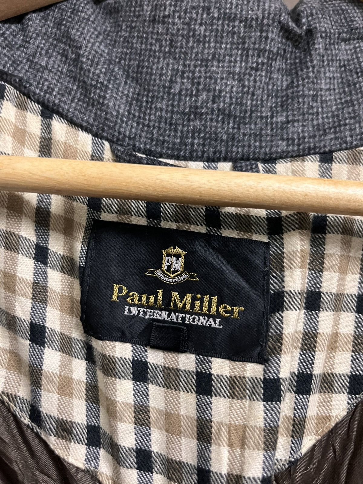 Japanese Brand 💥Vintage Paul Miller International Puffer Jackets Size US L / EU 52-54 / 3 - 11 Thumbnail