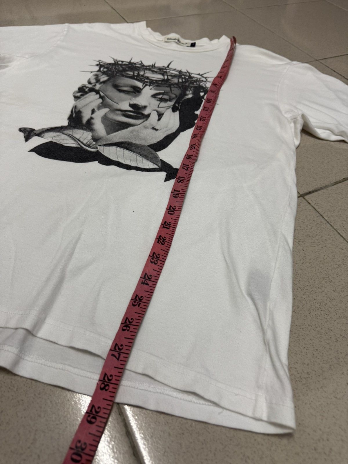 Undercover UNDERCOVER SS21 CROWN OF THORNS SHIRT Size US L / EU 52-54 / 3 - 8 Thumbnail
