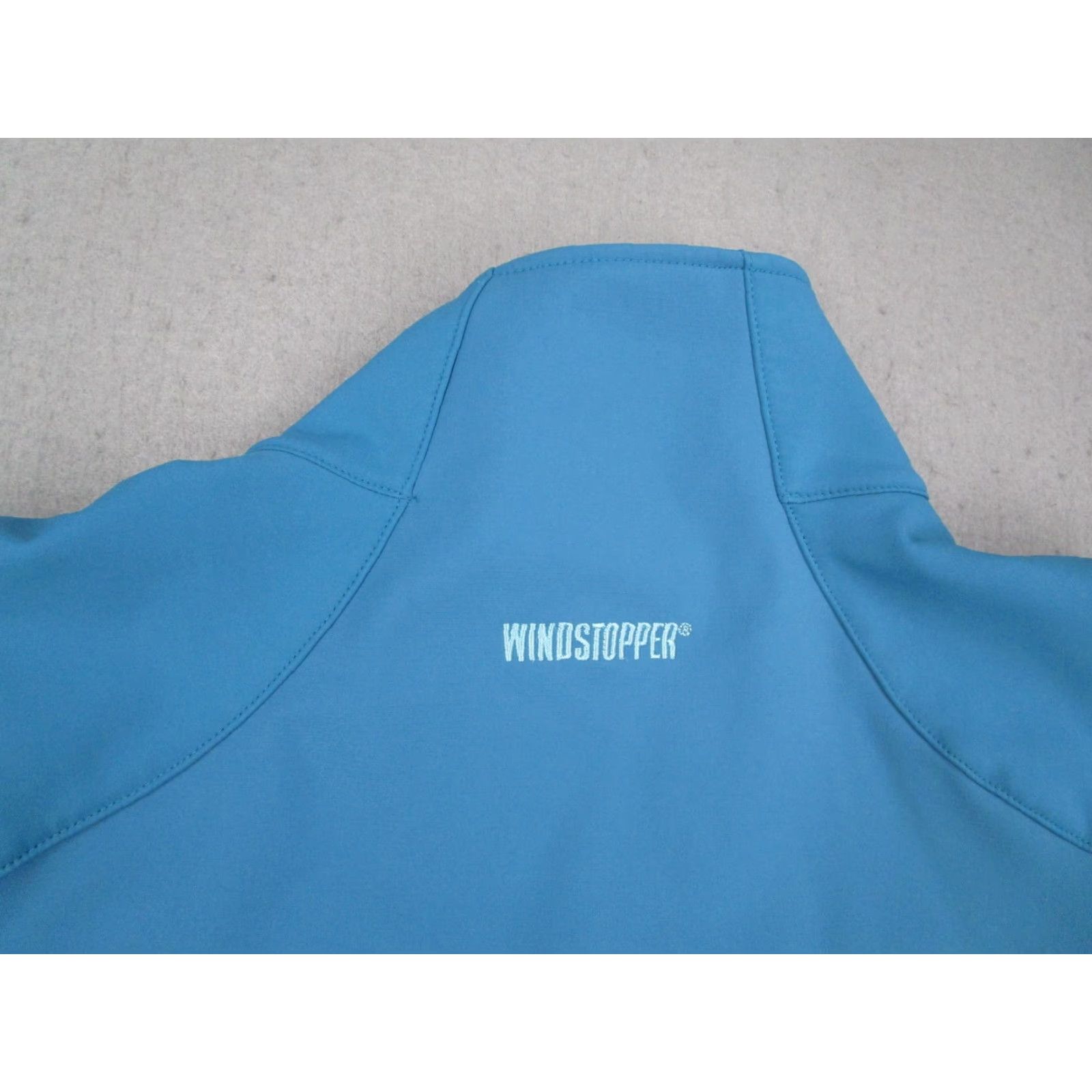 Marmot Marmot Windstopper Jacket Womens Medium Blue Softshell Full Zip Fleece Lined Size M / US 6-8 / IT 42-44 - 5 Thumbnail