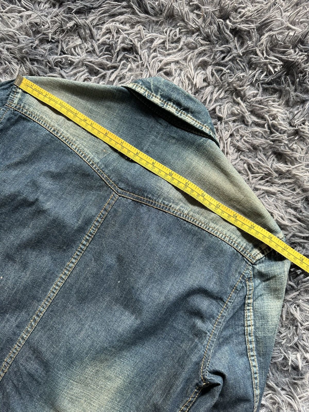 Lounge Lizard 00's Lounge Lizard stonewash denim shirt / if six was nine Size US M / EU 48-50 / 2 - 23 Thumbnail