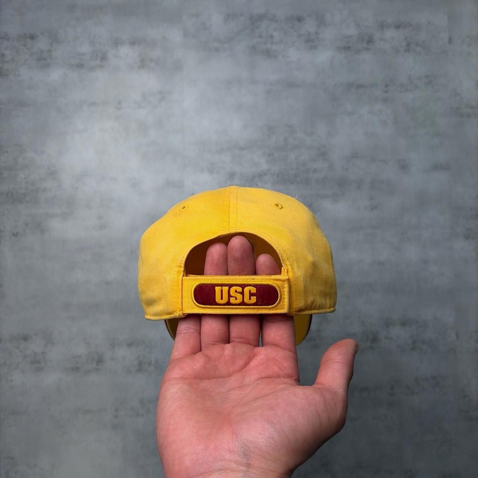 Nike Vintage Yellow Nike USC Trojans College Baseball Hat Size ONE SIZE - 4 Thumbnail