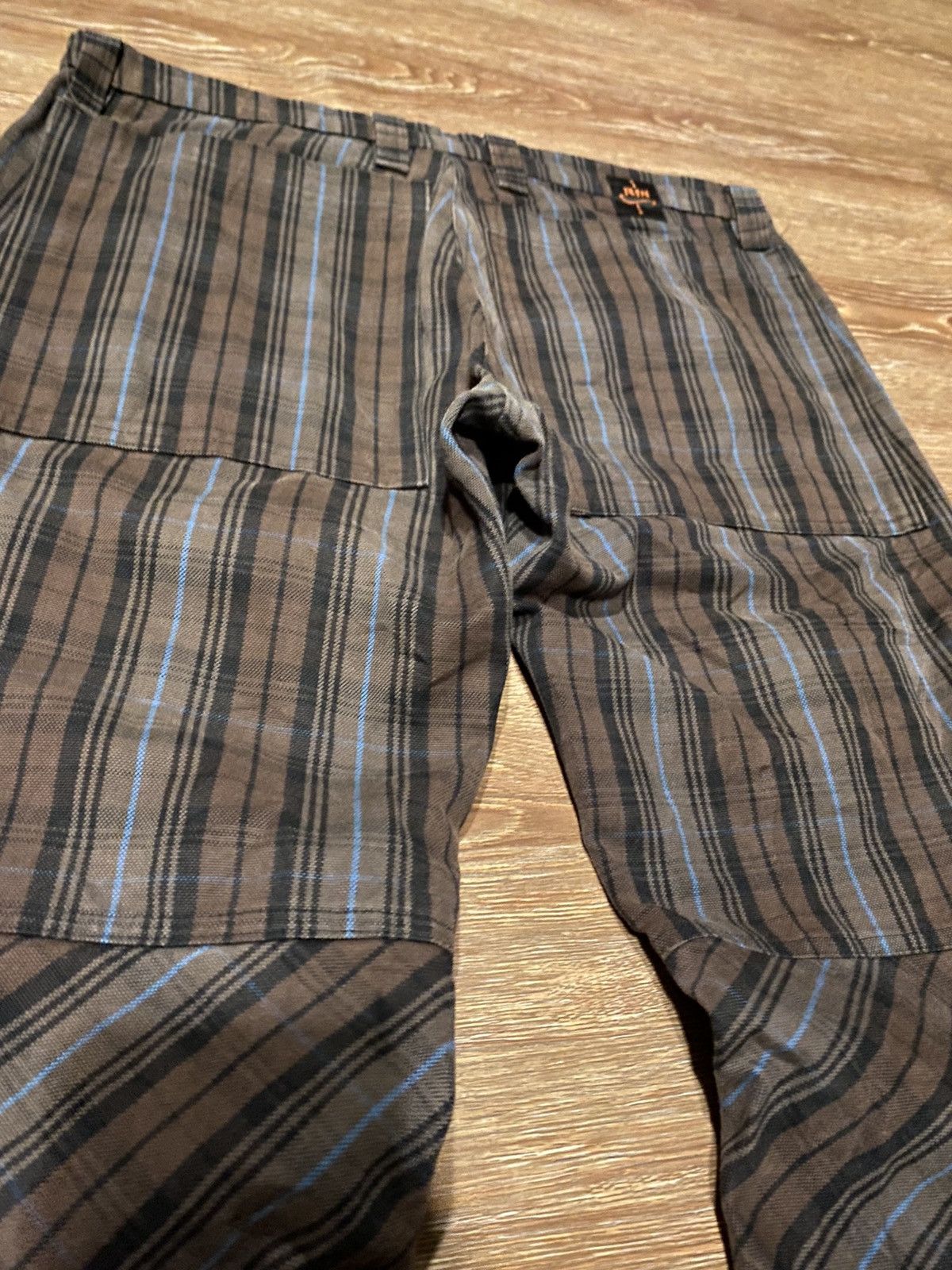 Designer × Japanese Brand Flare RIN bush pants pocket boot Cut Size US 31 - 4 Thumbnail