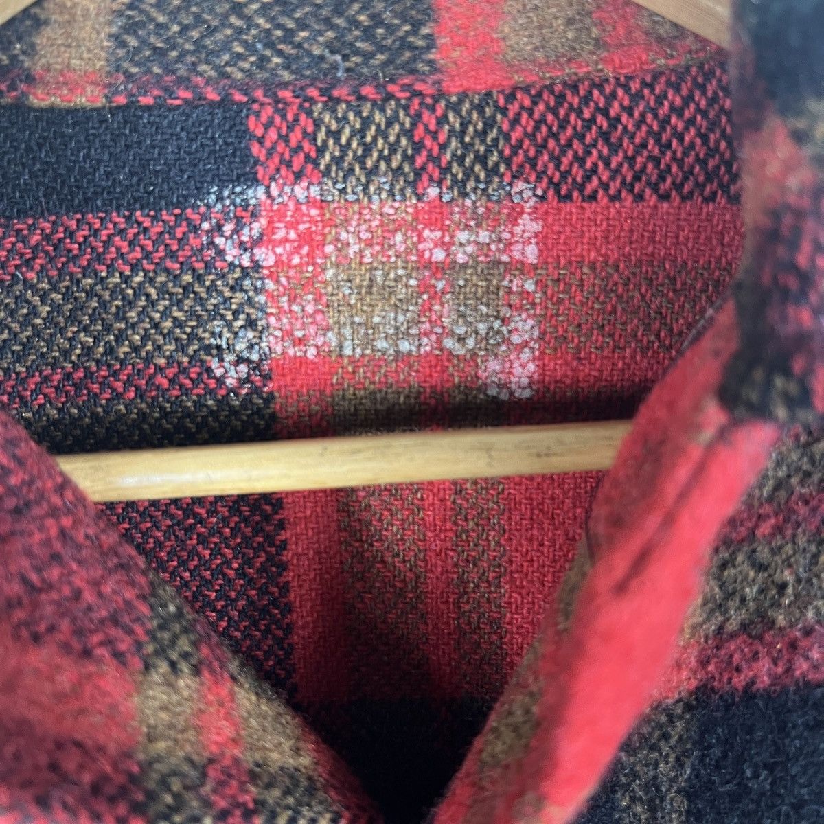 Vintage 50s Vintage wool plaid cpo shirt Jacket Size US M / EU 48-50 / 2 - 14 Thumbnail
