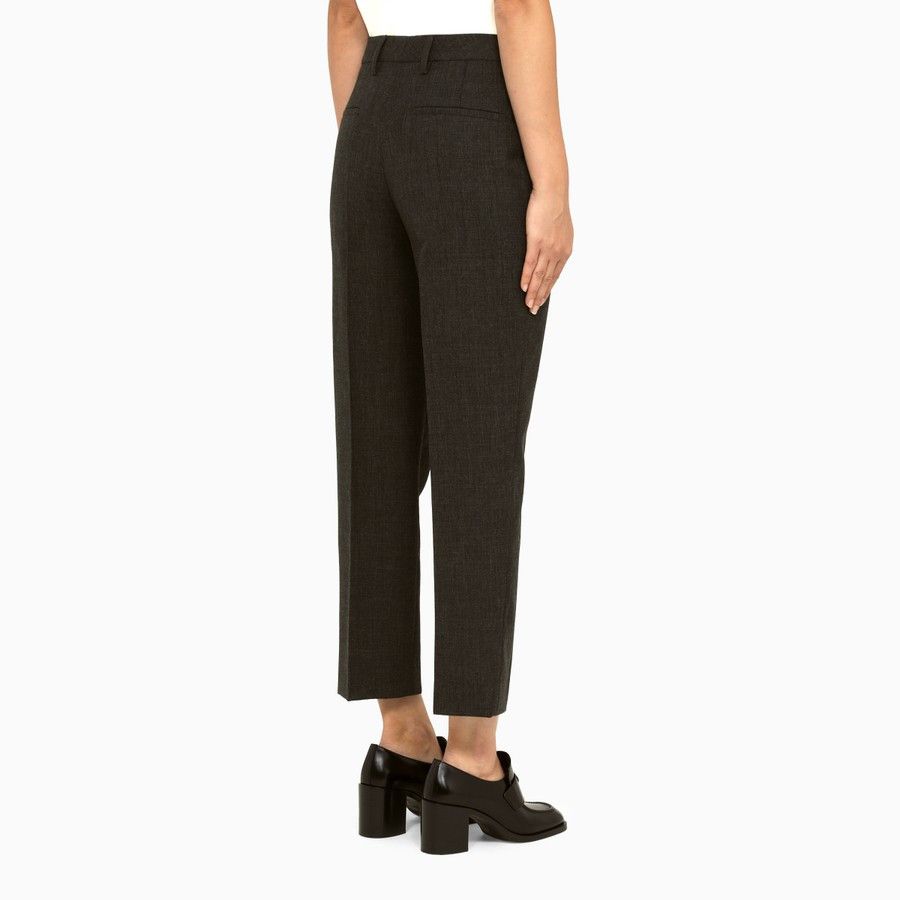Prada o1d2blof0924 Pants in Grey Size 27" / US 4 / IT 40 - 4 Thumbnail