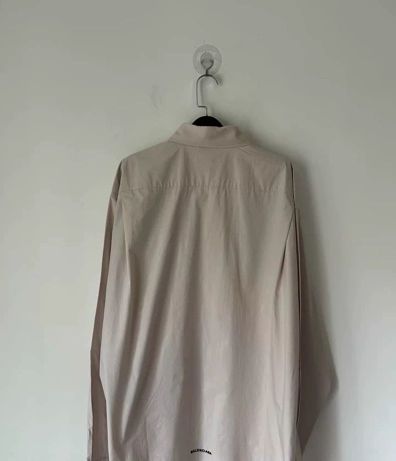 Balenciaga Balenciaga size 37 Poplin shirt Size US S / EU 44-46 / 1 - 2 Thumbnail