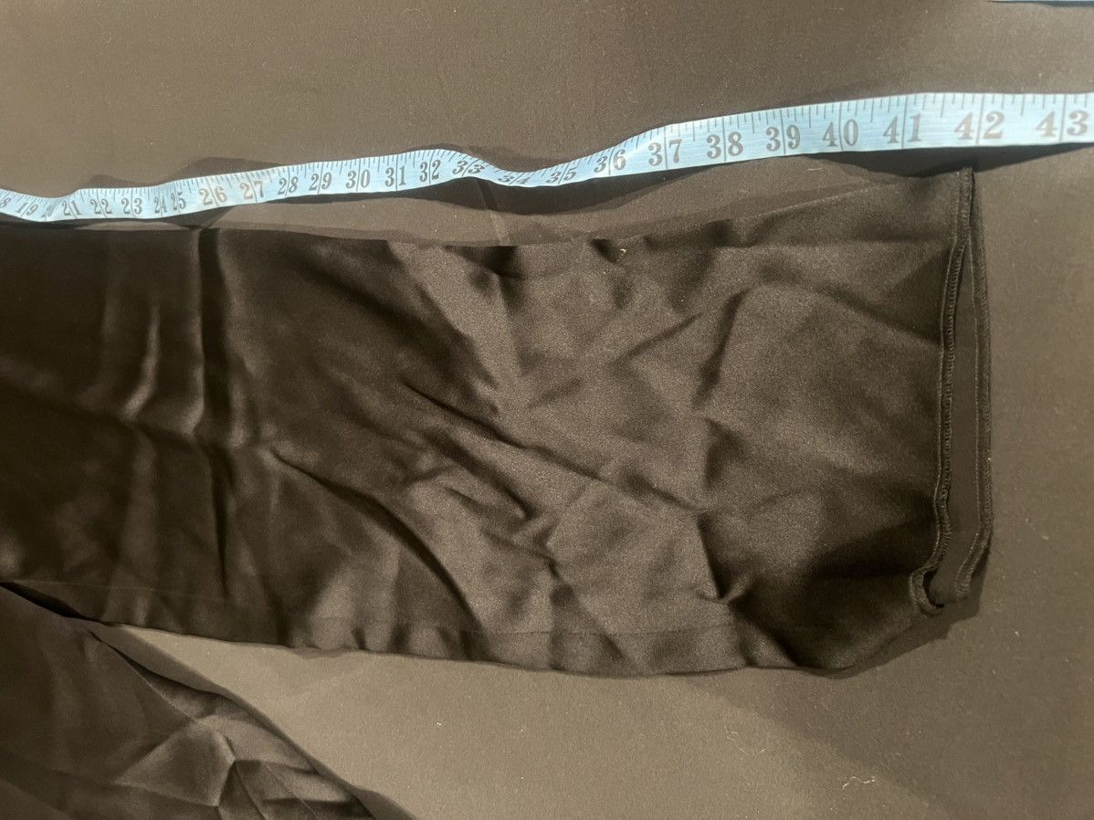 Saint Laurent Paris Saint Laurent men’s silk blend joggers. 44/28/XS. $1350 Size US 28 / EU 44 - 4 Thumbnail