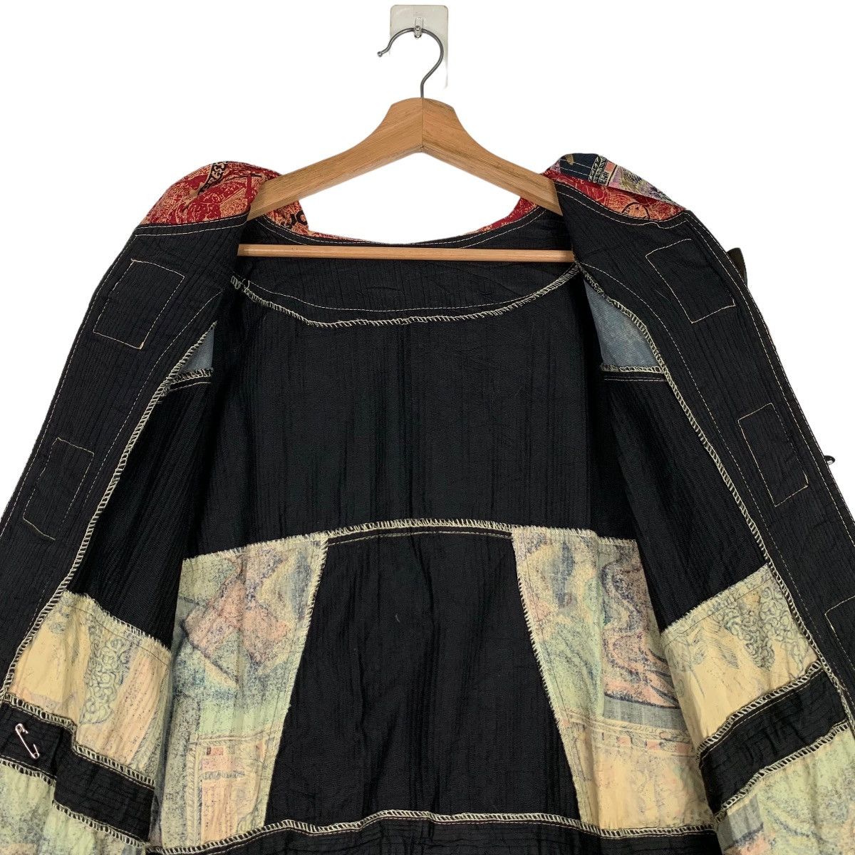 Vintage Unbrand Nice Design Duffle Coat Jacket #0457-C21 Size US M / EU 48-50 / 2 - 12 Thumbnail