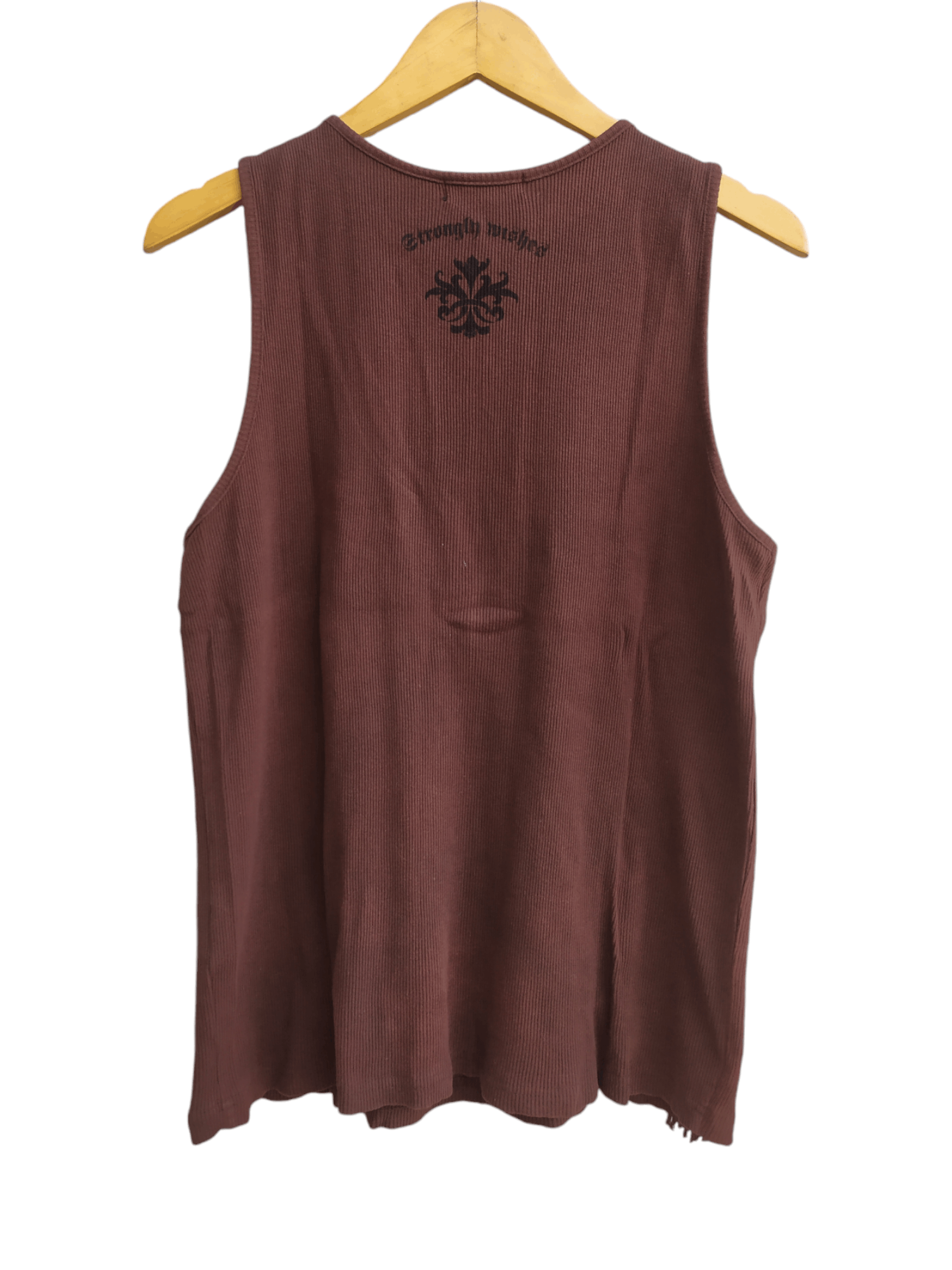 Affliction Beaumere Poem Distressed Sleeveless Size US L / EU 52-54 / 3 - 2 Thumbnail
