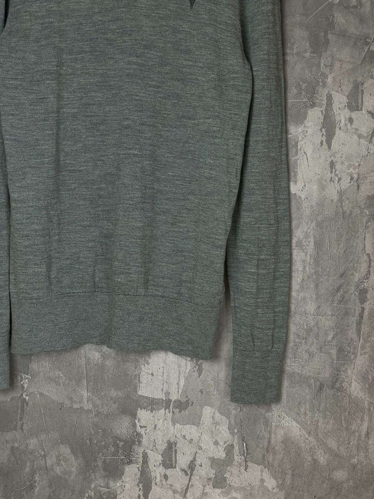 Allsaints AllSaints Trias Crew Waffle Knit Wool Rare Sweater Size US M / EU 48-50 / 2 - 6 Thumbnail