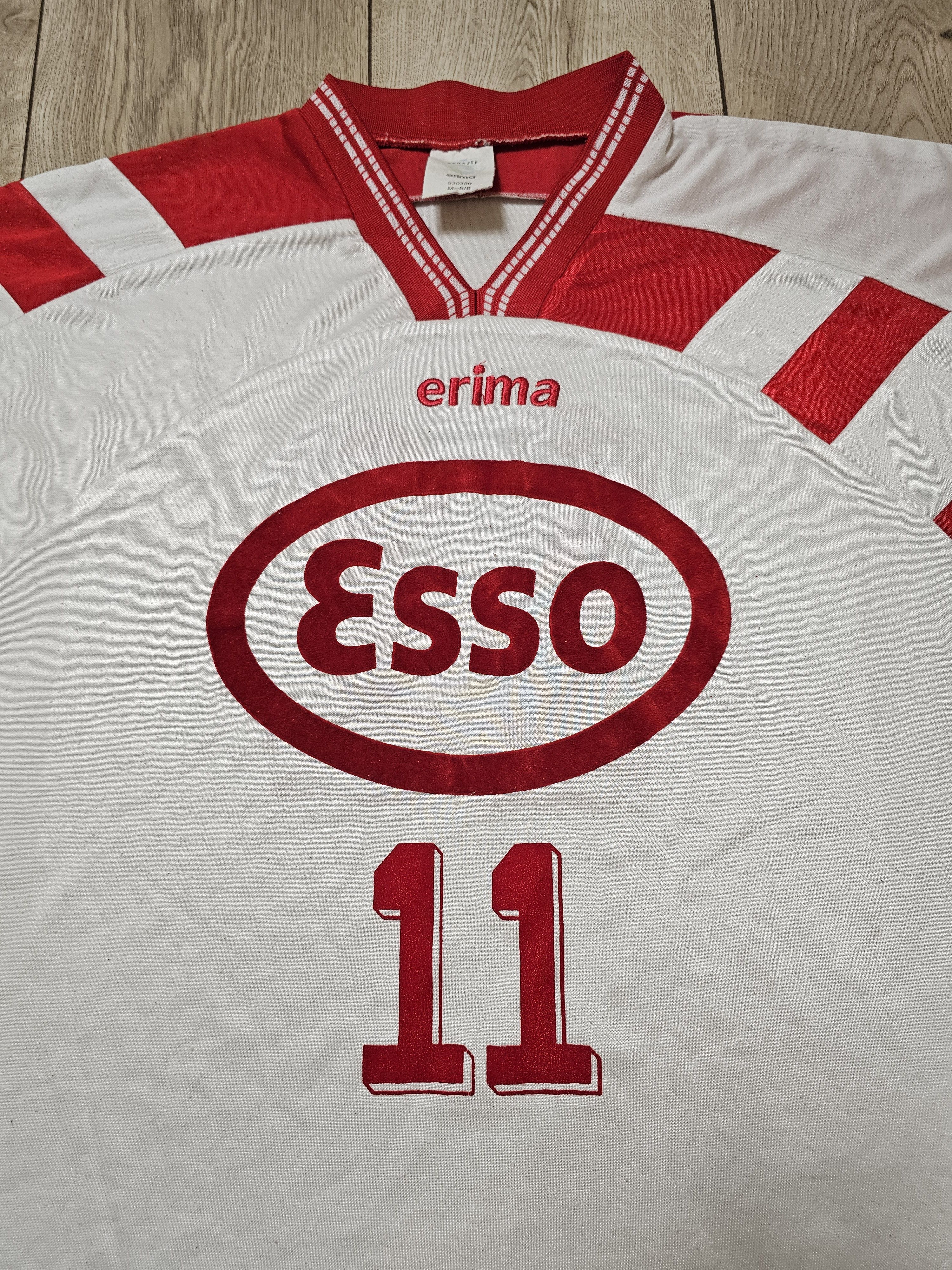 Vintage ERIMA VINTAGE SOCCER JERSEY 80s FOOTBALL SHIRT ESSO VINTAGE Size US M / EU 48-50 / 2 - 3 Thumbnail
