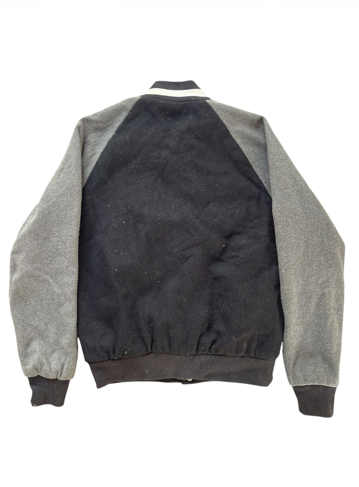 Adidas Adidas Varsity Wool Jacket / Small Size Size US S / EU 44-46 / 1 - 5 Thumbnail