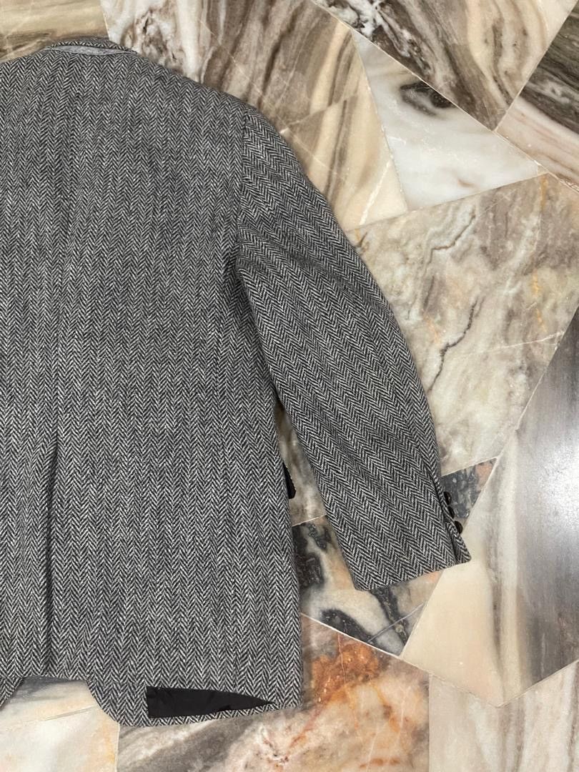 Harris Tweed Vintage Harris Tweed x Stafford British Wool Blazer Size US M / EU 48-50 / 2 - 13 Thumbnail