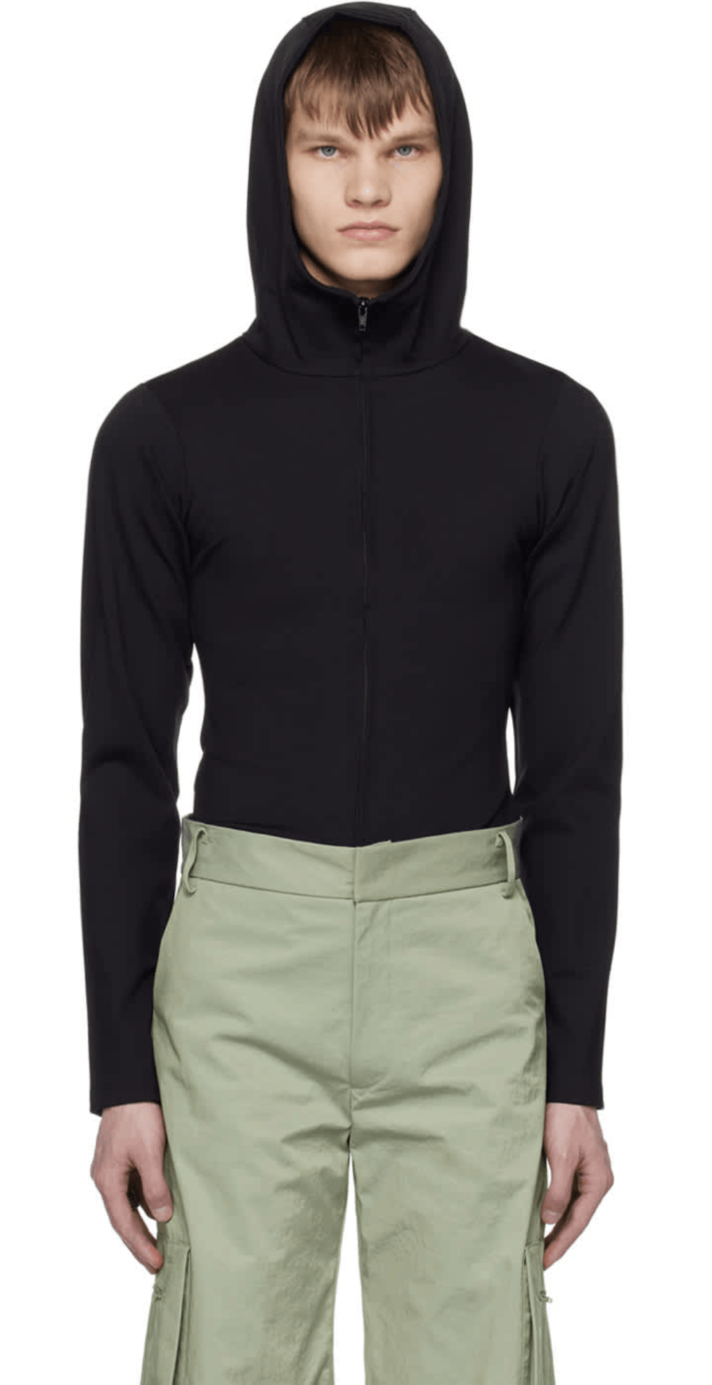 Aaron Esh Aaron Esh Black Zip-Up Hoodie Size US L / EU 52-54 / 3 - 8 Thumbnail