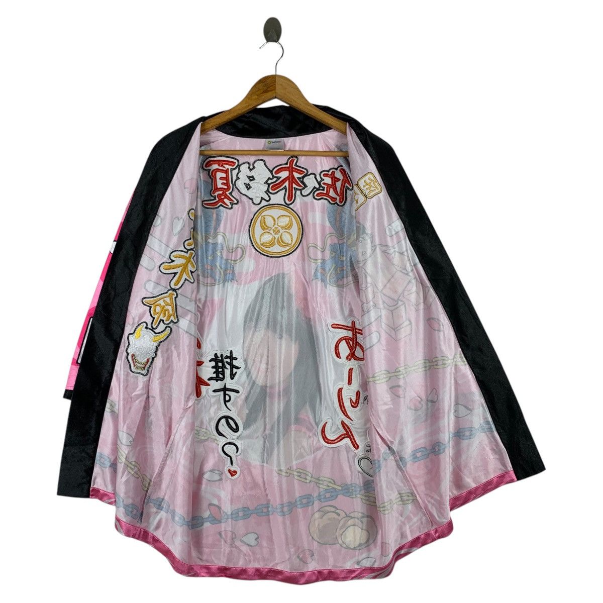 Vintage AYAKA SASAKI MOMOIRO CLOVER Z Jpop Japan Singer Rare Kimono Size XL / US 12-14 / IT 48-50 - 4 Thumbnail
