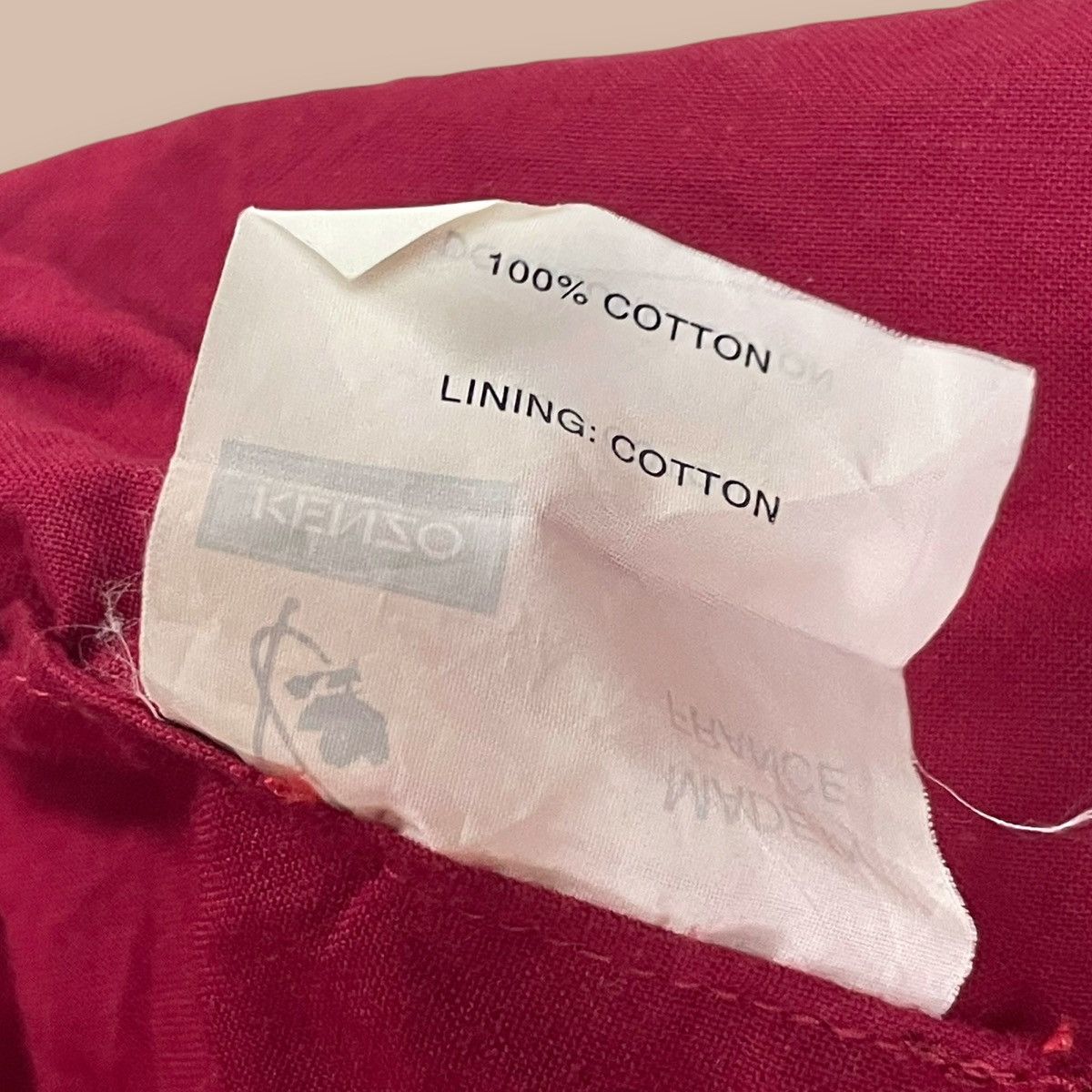 Vintage KENZO Jungle String Bag