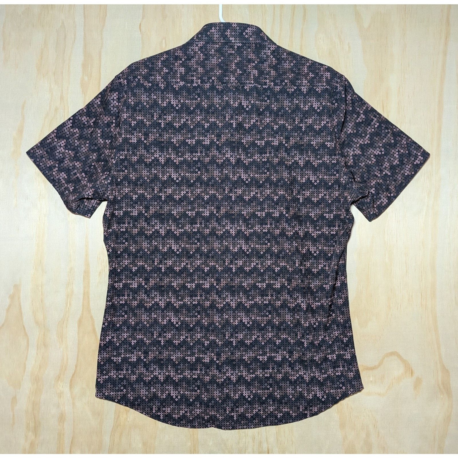 7Diamonds 7 Diamonds Men's Large Framework 4-Way Stretch Short Sleeve Size US L / EU 52-54 / 3 - 6 Thumbnail