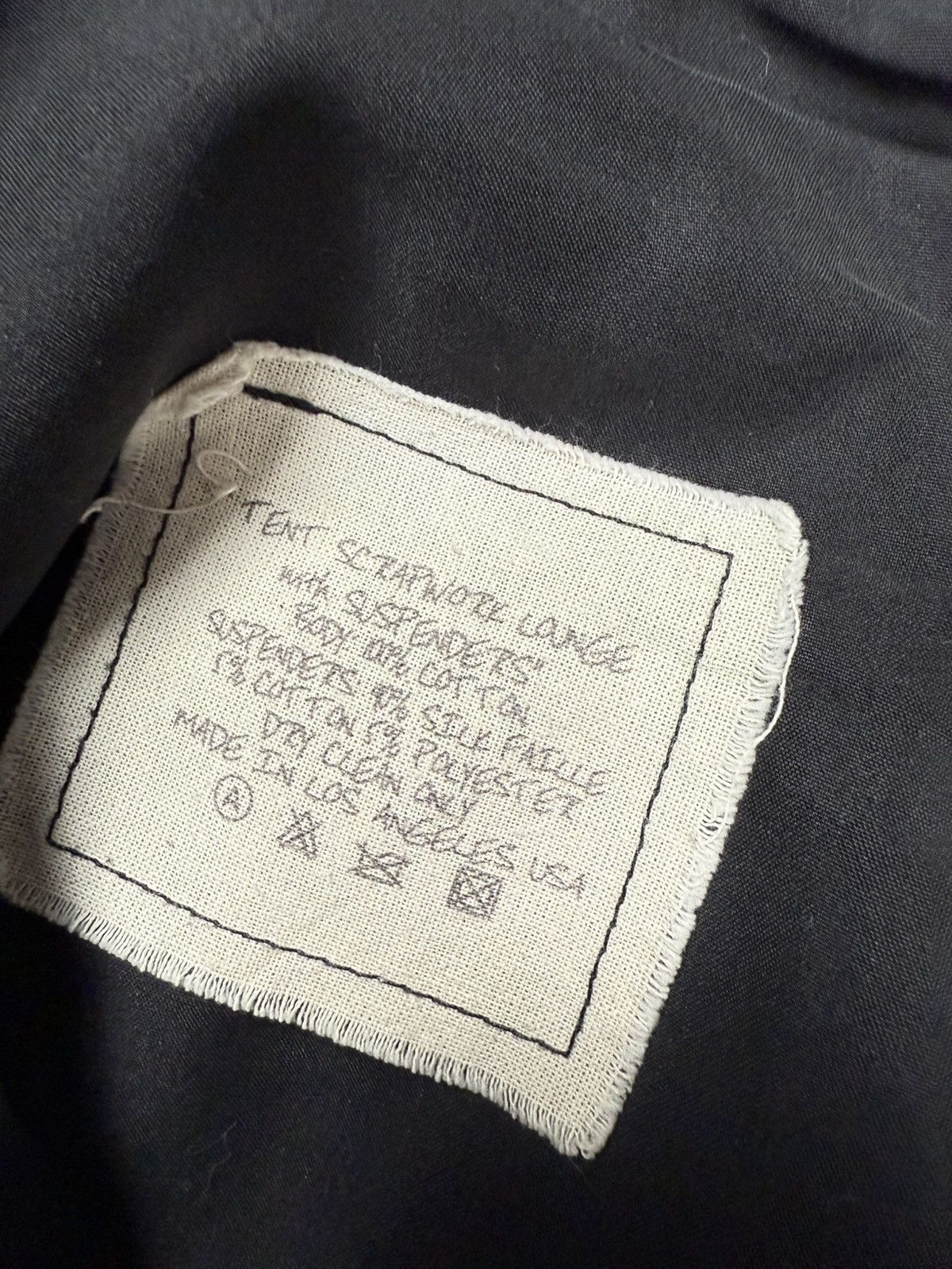 Greg Lauren Tent Scrapwork Lounge Pants Size US 36 / EU 52 - 6 Thumbnail