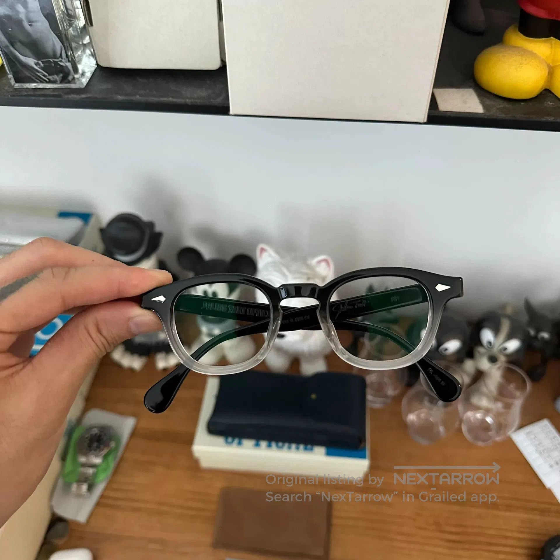 Other JULIUS TART OPTICAL AR Glasses 44. Size ONE SIZE - 3 Thumbnail