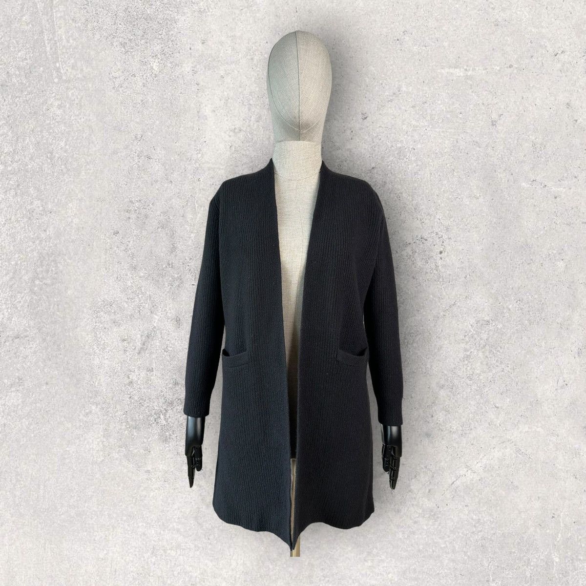 Polo Ralph Lauren POLO RALPH LAUREN Womens Wool/Cashmere Open Cardigan Size S / US 4 / IT 40 - 1 Thumbnail