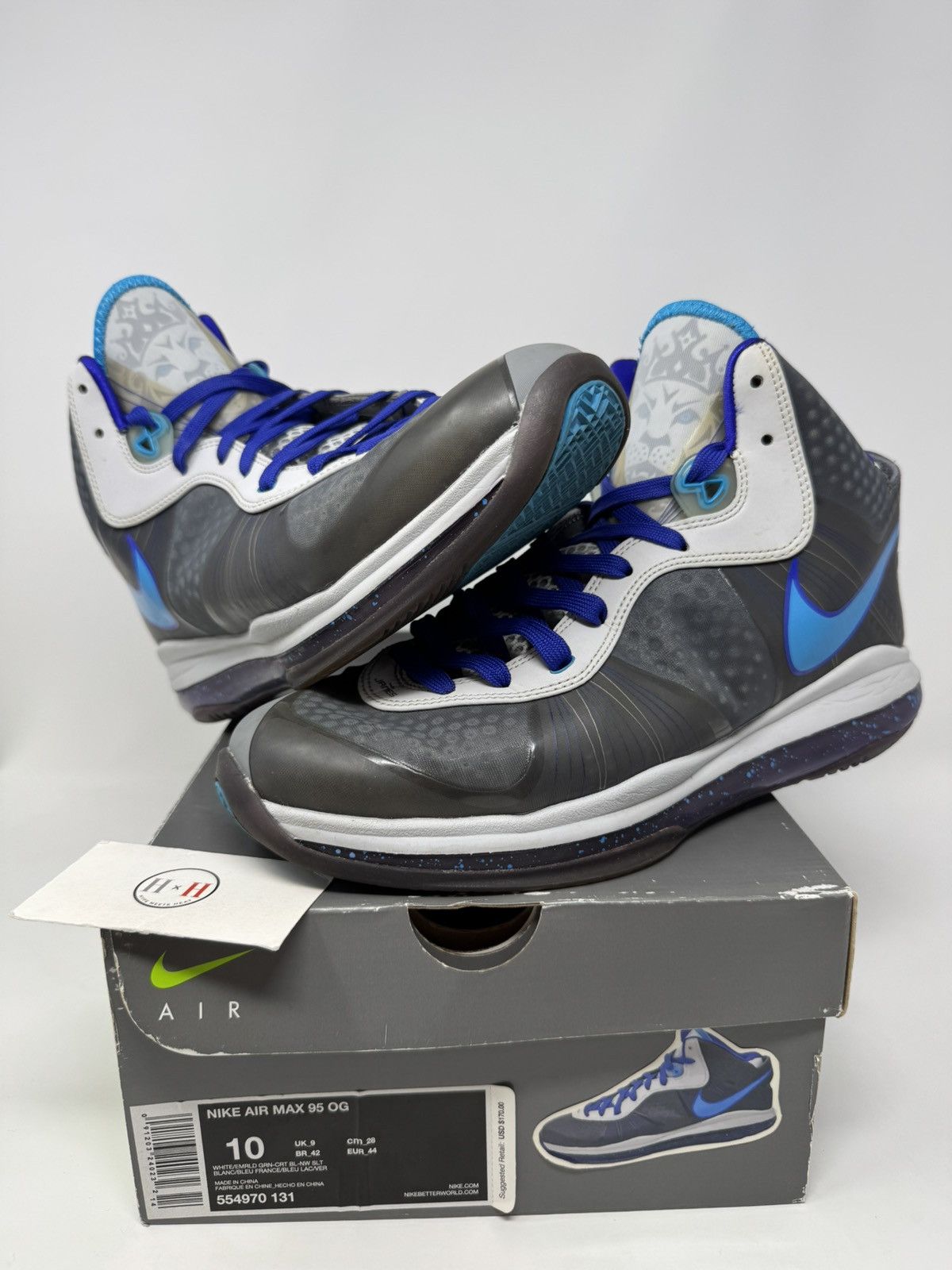 Nike Lebron 8 V 2 Hornets 2011 Grailed